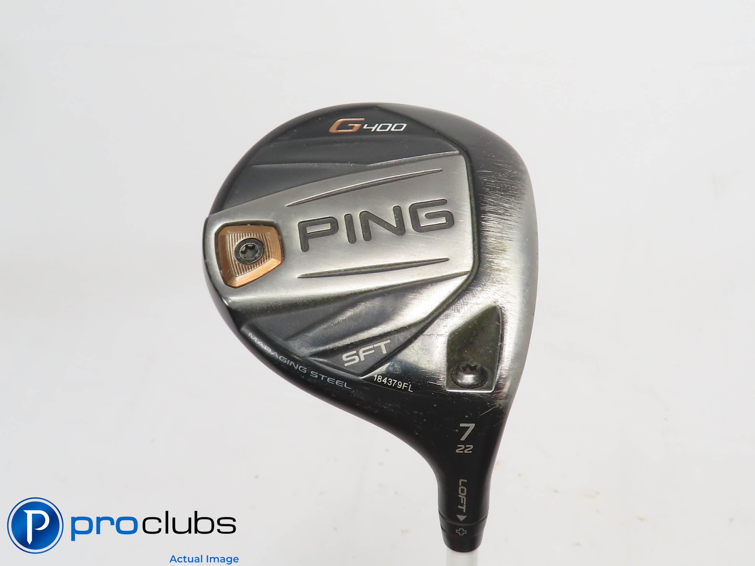 Ladies Ping G400 SFT 22* 7 Wood - Matrix DEUS 40g Ladies Flex - 475325
