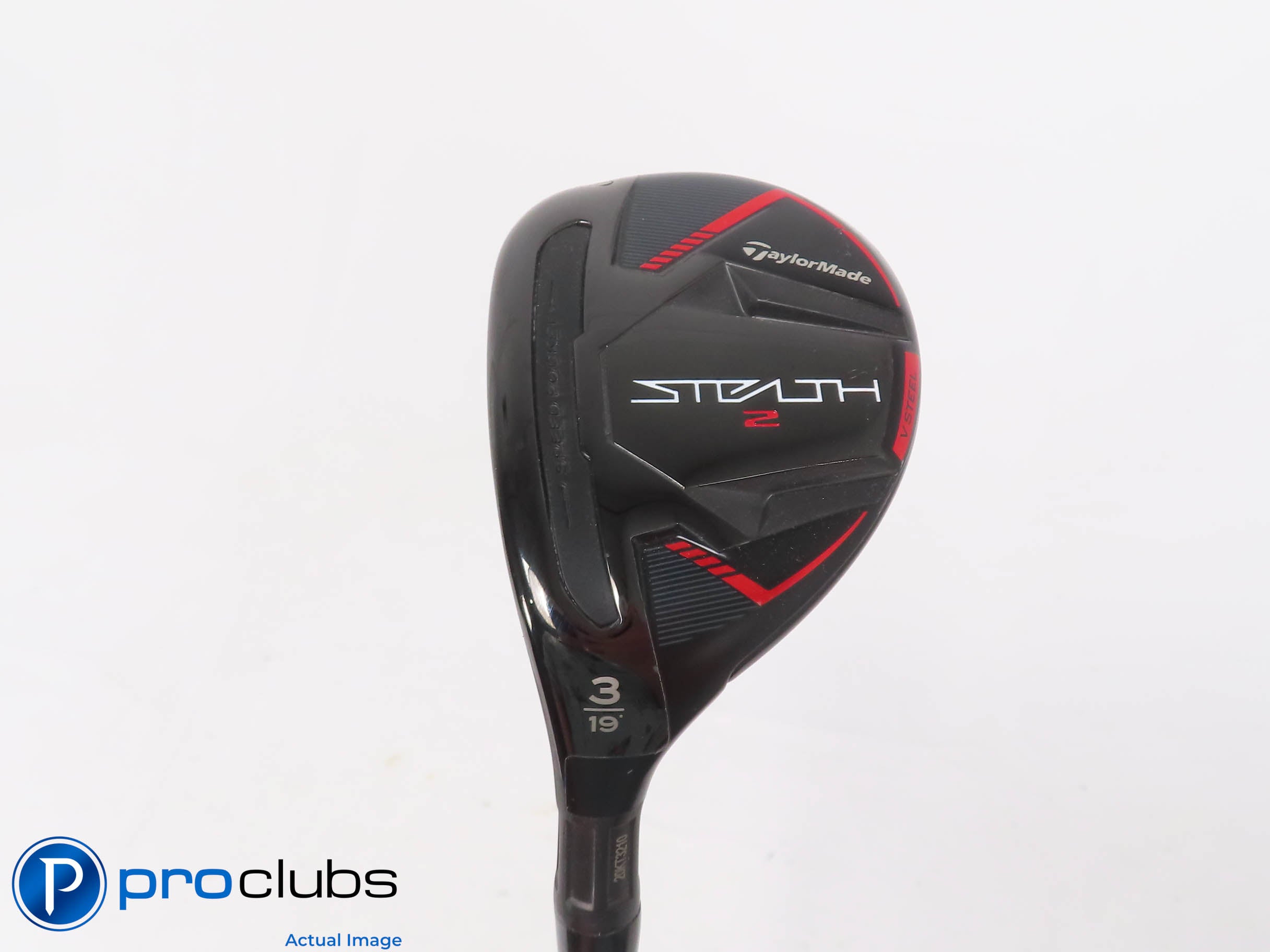 Left Hand TaylorMade STEALTH 2 19* 3 Hybrid - Fujikura Pro 2.0 8-S Stiff #472121