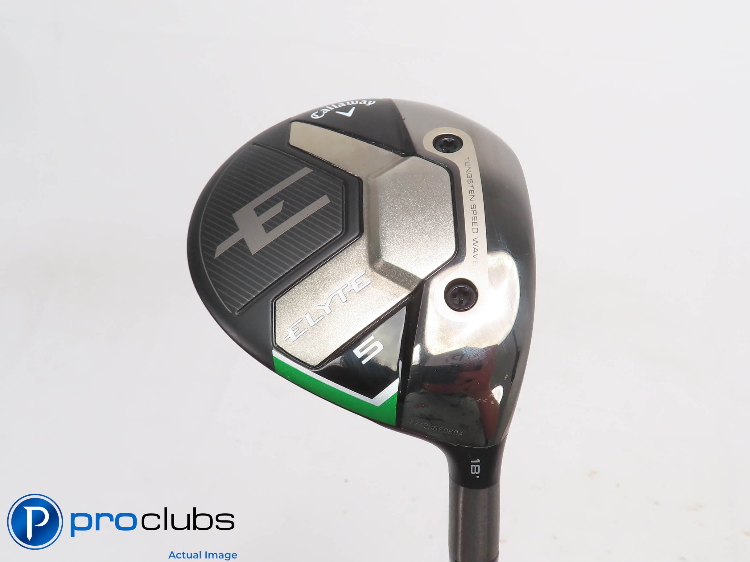 Nice! Callaway '25 ELYTE 18* 5 Wood - Denali Blue 60g 5.5 Regular Flex - 475300