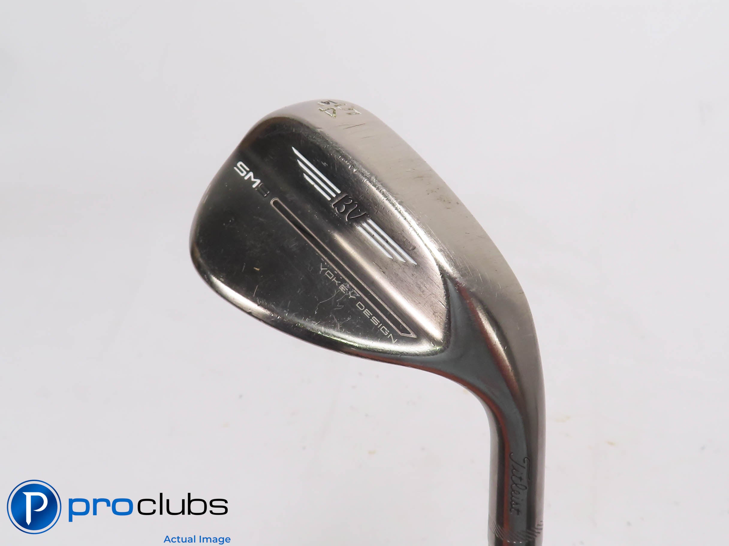 Titleist Vokey SM9 54*(14*) Wedge F-Grind - Tour White AMT S300 Stiff - 475272