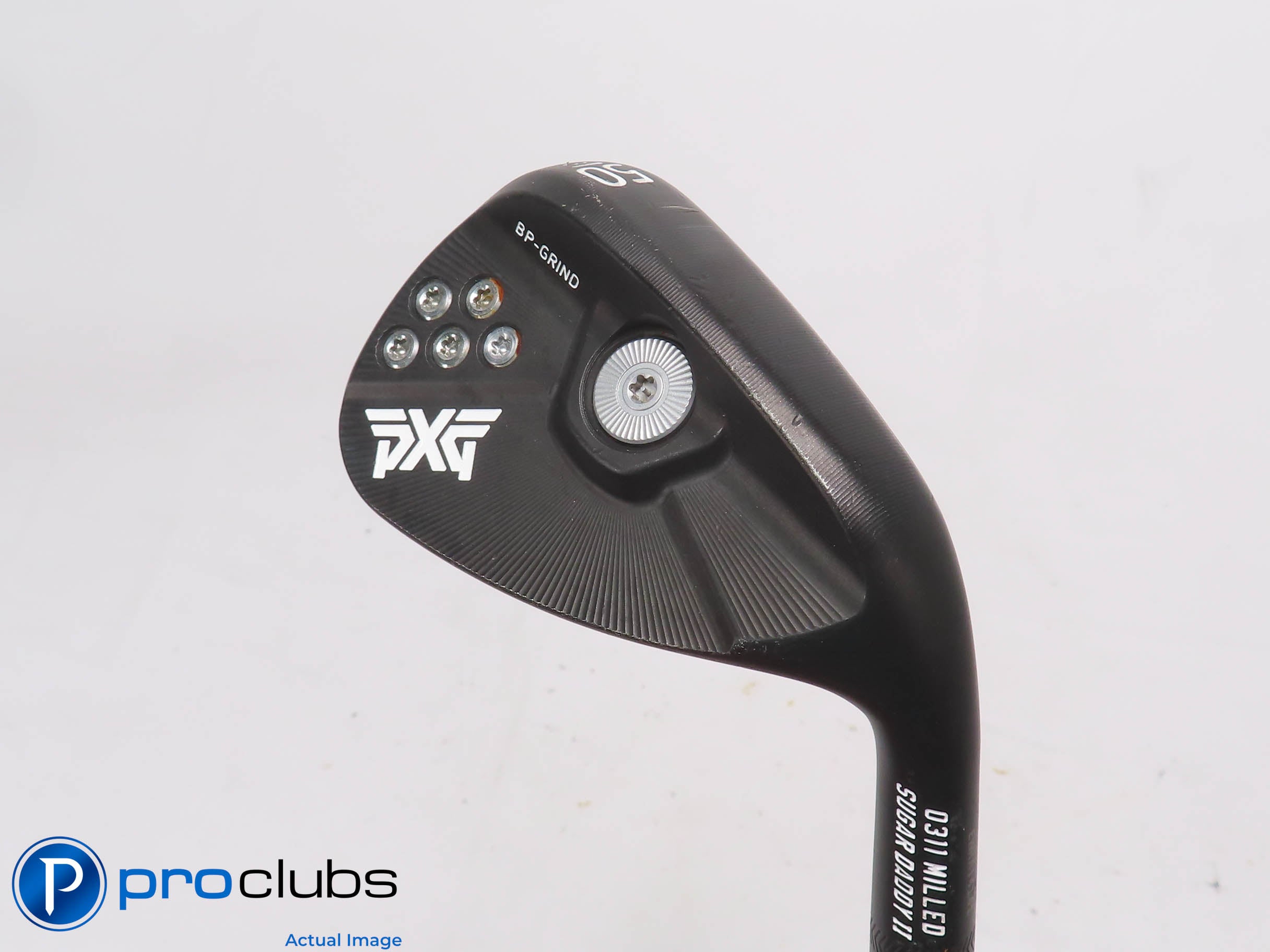 PXG Sugar Daddy II 50*(13*) Wedge BP-Grind - SteelFiber i95 Stiff Flex - 475239