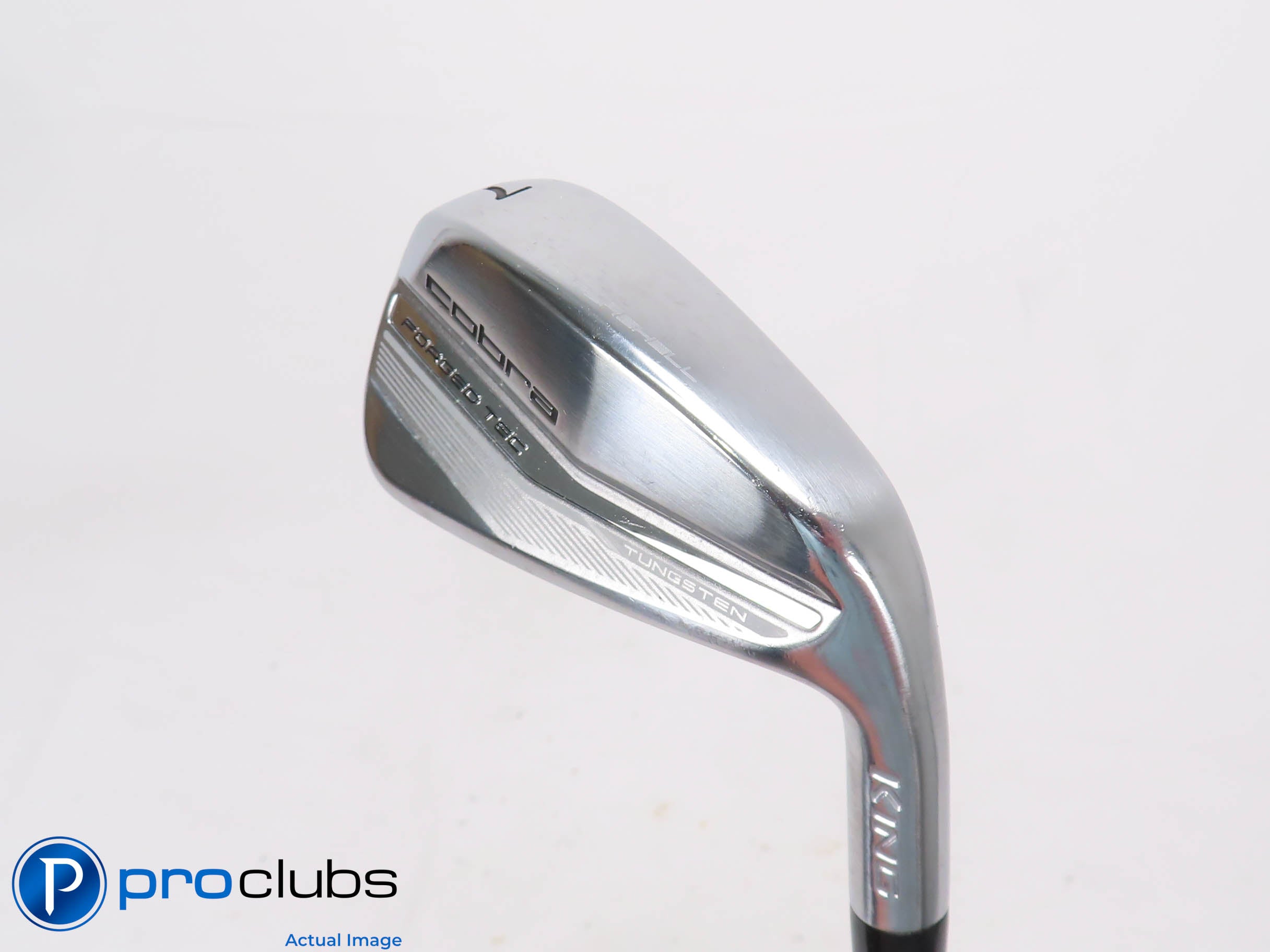 Mint! Cobra King Forged Tec 7 Iron - KBS $Taper Lite Stiff Flex - 473580