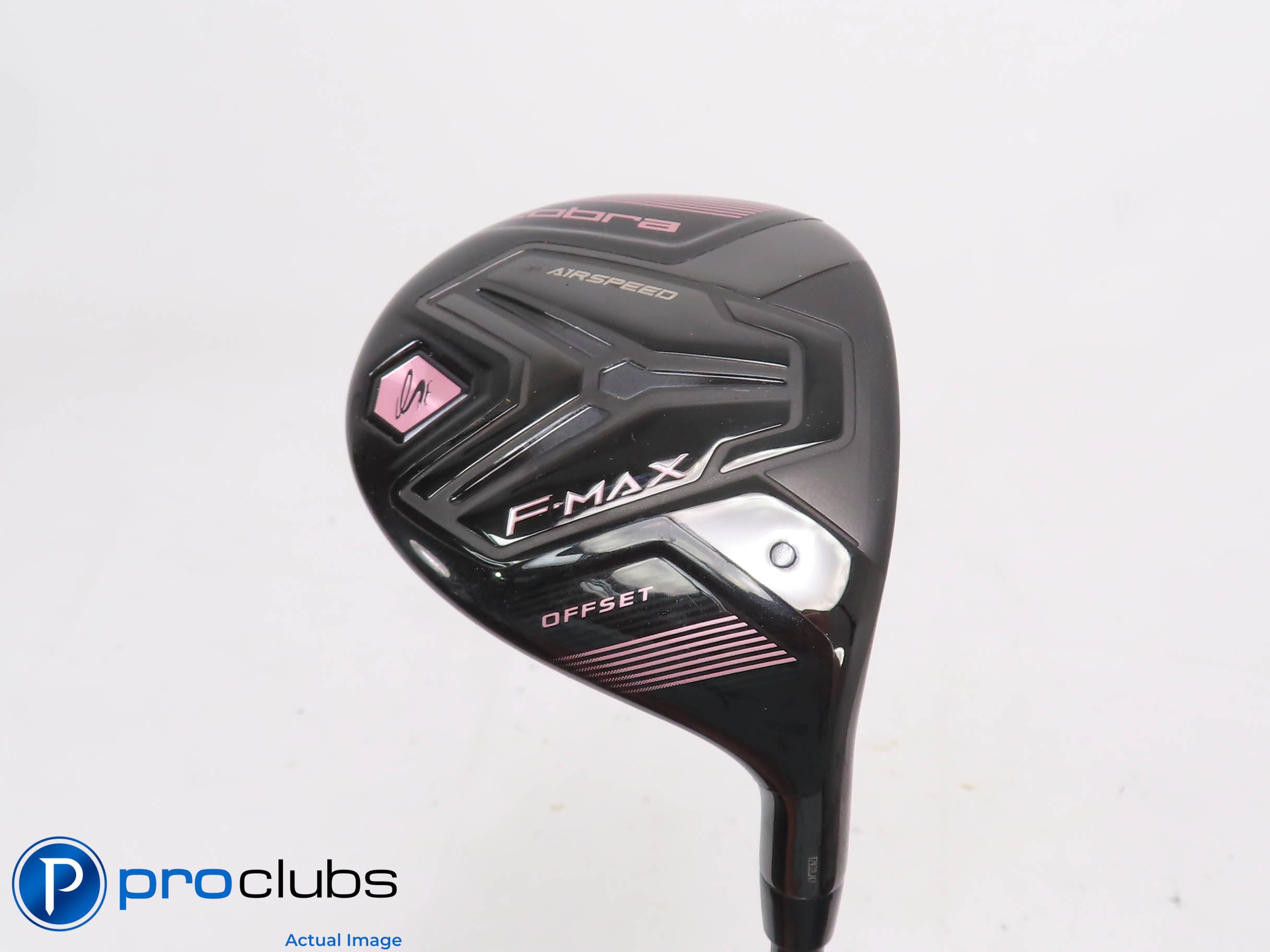 Ladies Cobra F-MAX SuperLite Offset 23* 5 Wood - Airspeed 45g Ladies - 475557