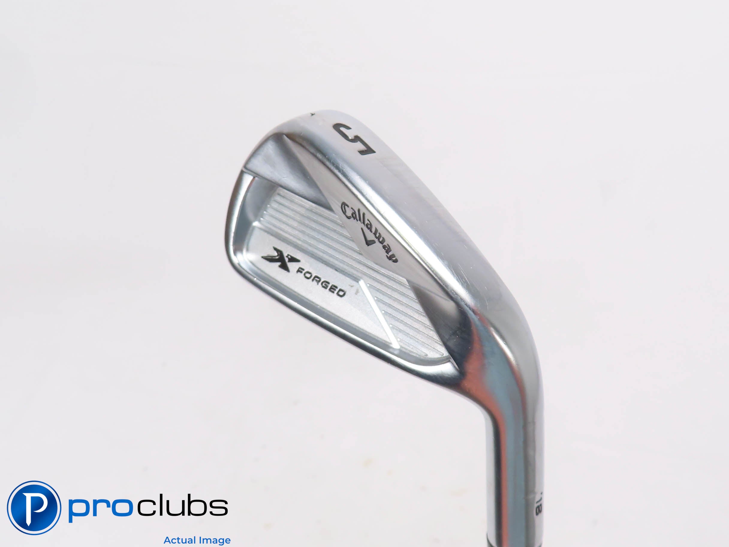 2018 Callaway X-Forged 5 Iron - Project X LZ 115g 5.5 Regular Flex - 475273