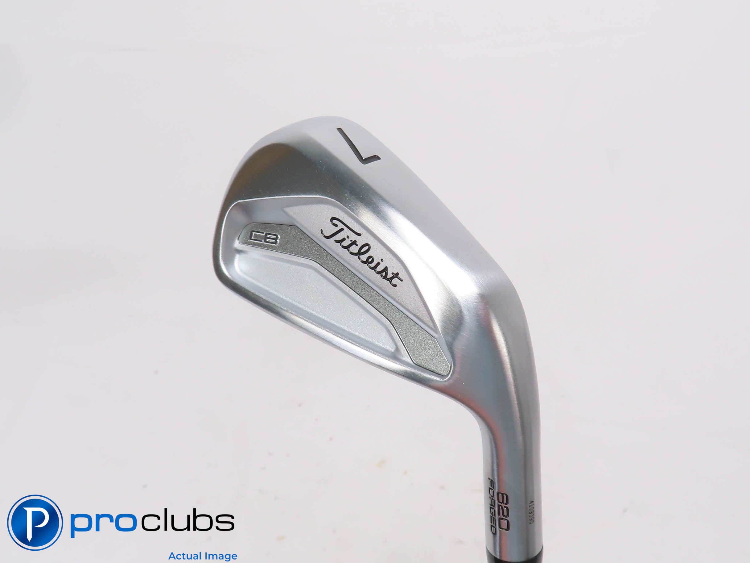 Mint! Titleist 620 CB Forged 7 Iron - Dynamic Gold X100 Extra Stiff Flex #473974