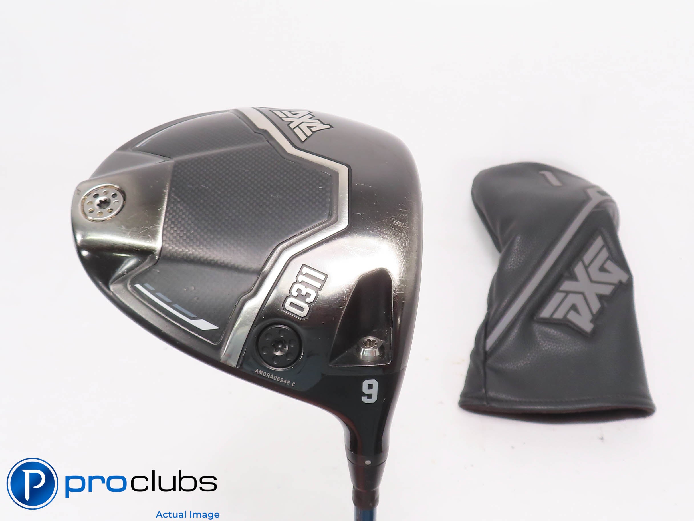 PXG 0311 Black Ops 9* Driver w/HC - Aldila Rogue 859 55g Regular Flex - 474658