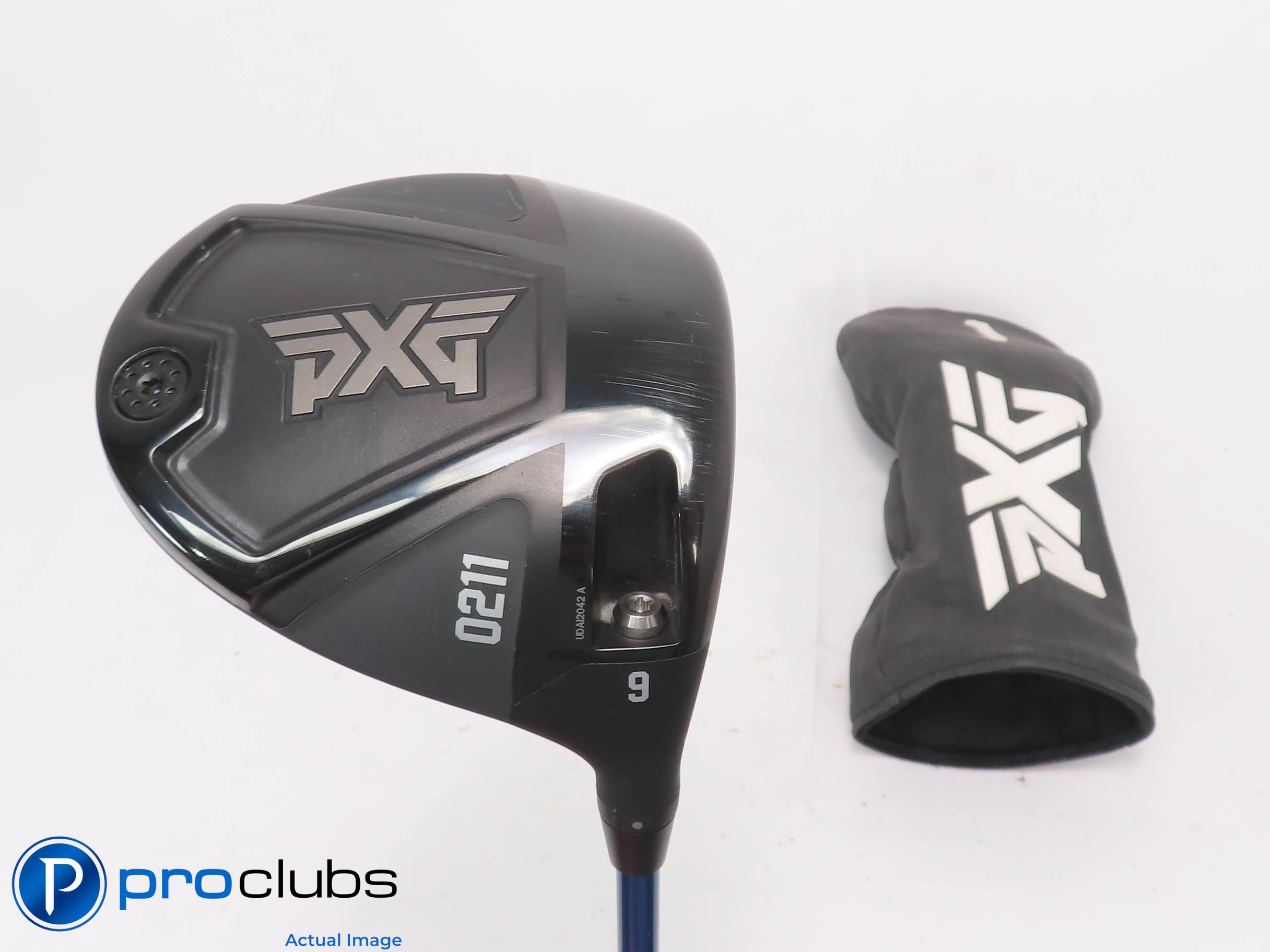 PXG 2020 0211 9* Driver w/HC - Even Flow Riptide CB 50g 5.5 Regular - 474543