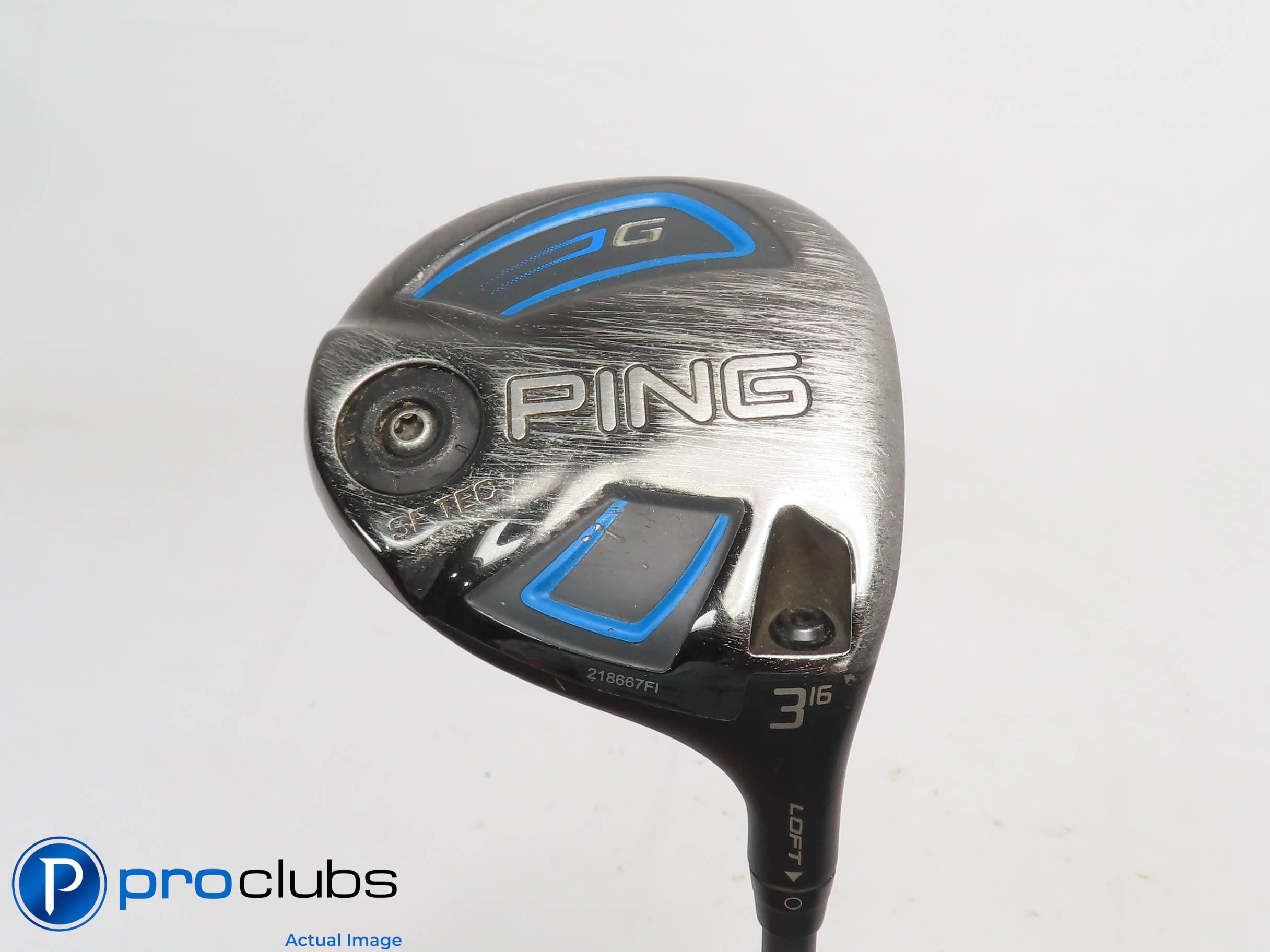 PING G-Series SF-TEC 16* 3 Wood - PING Alta 65 Regular Flex - 475328