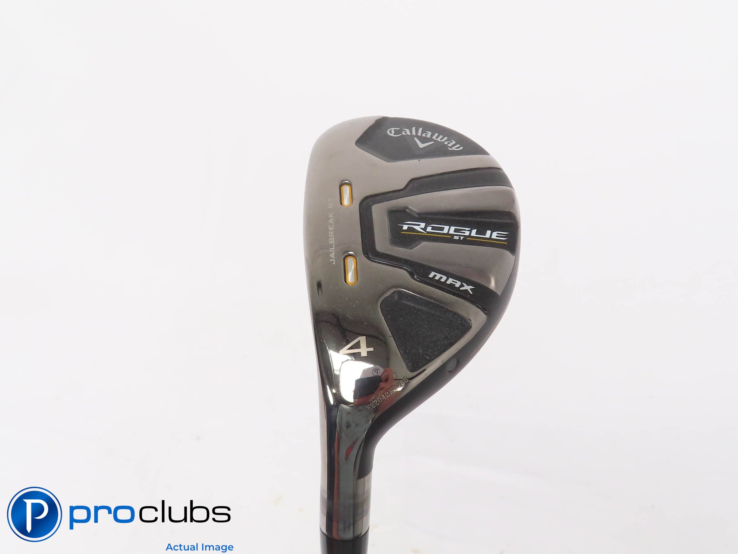 Left Handed Callaway Rogue ST MAX 4 Hybrid - Tensei Orange 80g Regular - 472246