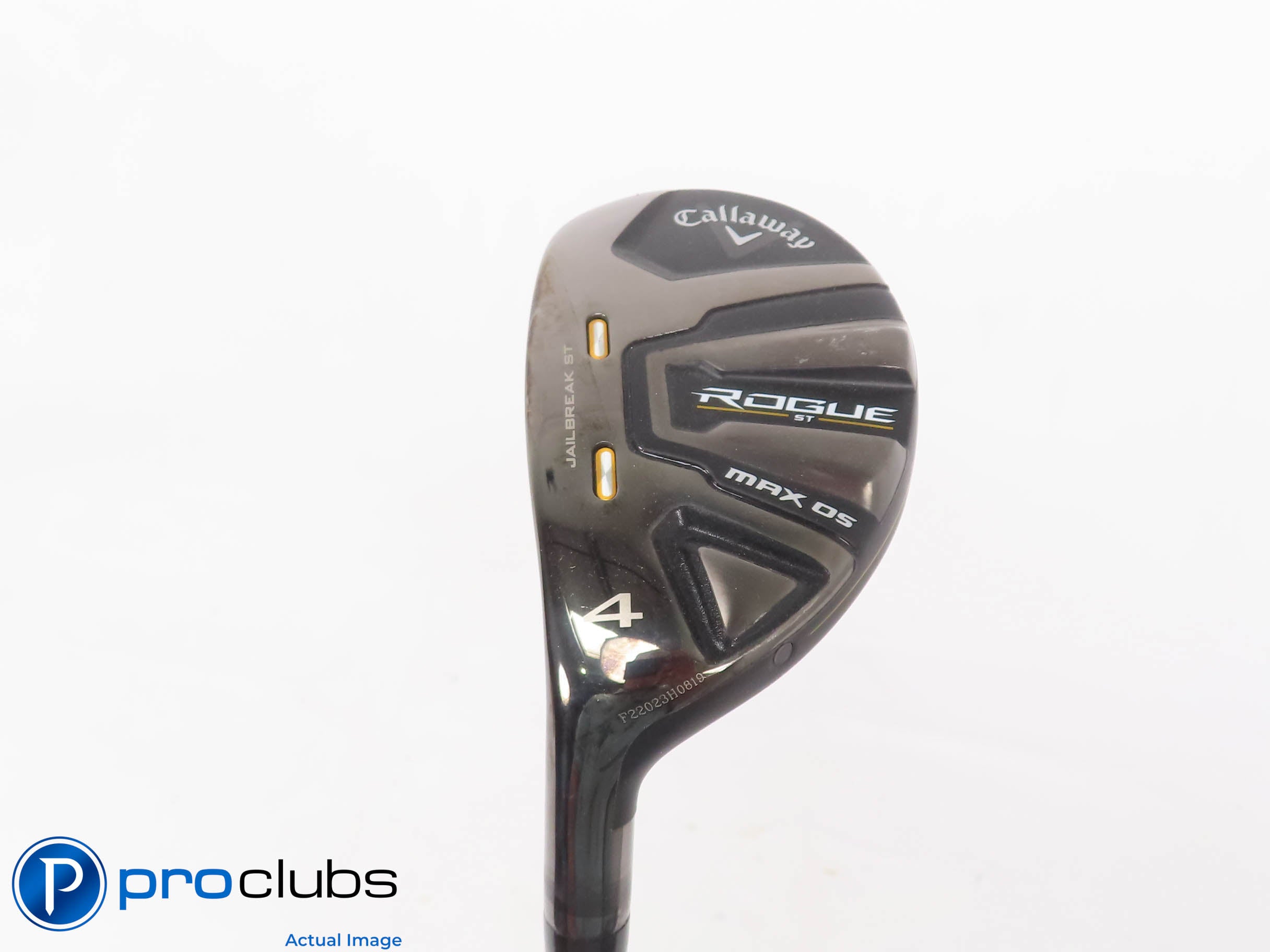 Left Handed Callaway Rogue ST MAX OS 4 Hybrid - Tensei Red Senior Flex - 472249