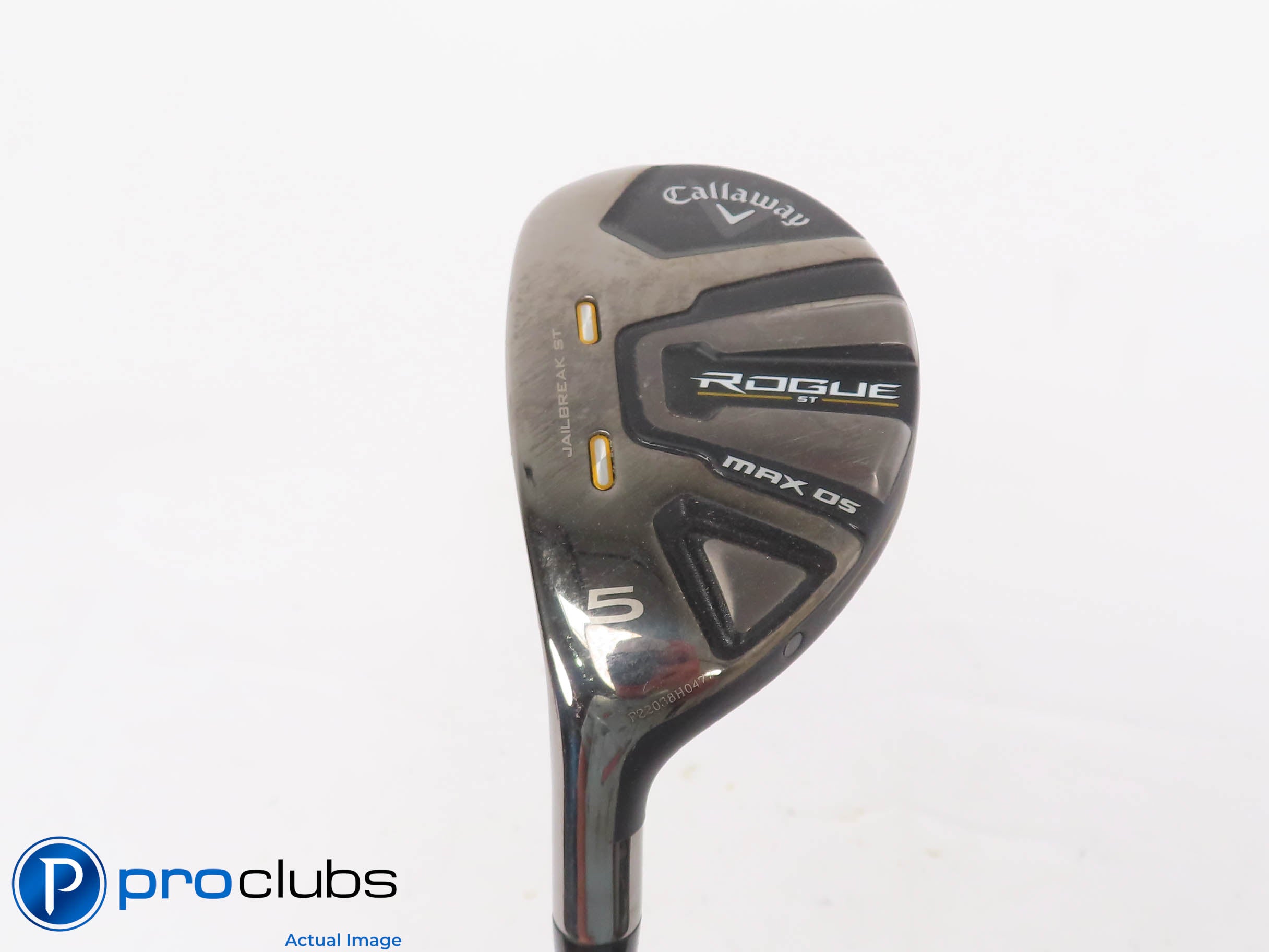 Left Handed Callaway Rogue ST MAX OS 5 Hybrid - Fujikura Pro 2.0 Regular #472237