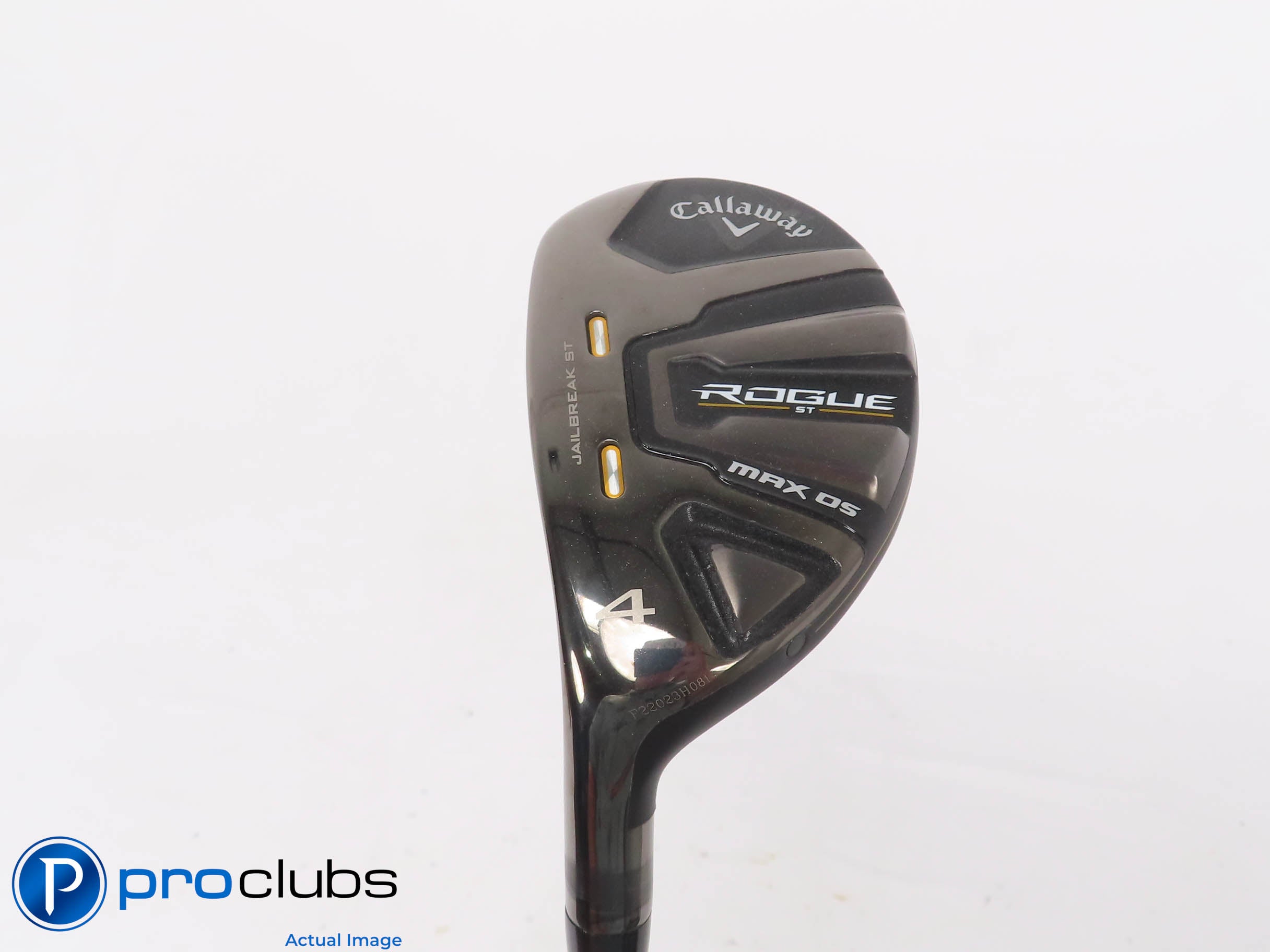 Left Handed Callaway Rogue ST MAX OS 4 Hybrid - Tensei Red Senior Flex - 472250