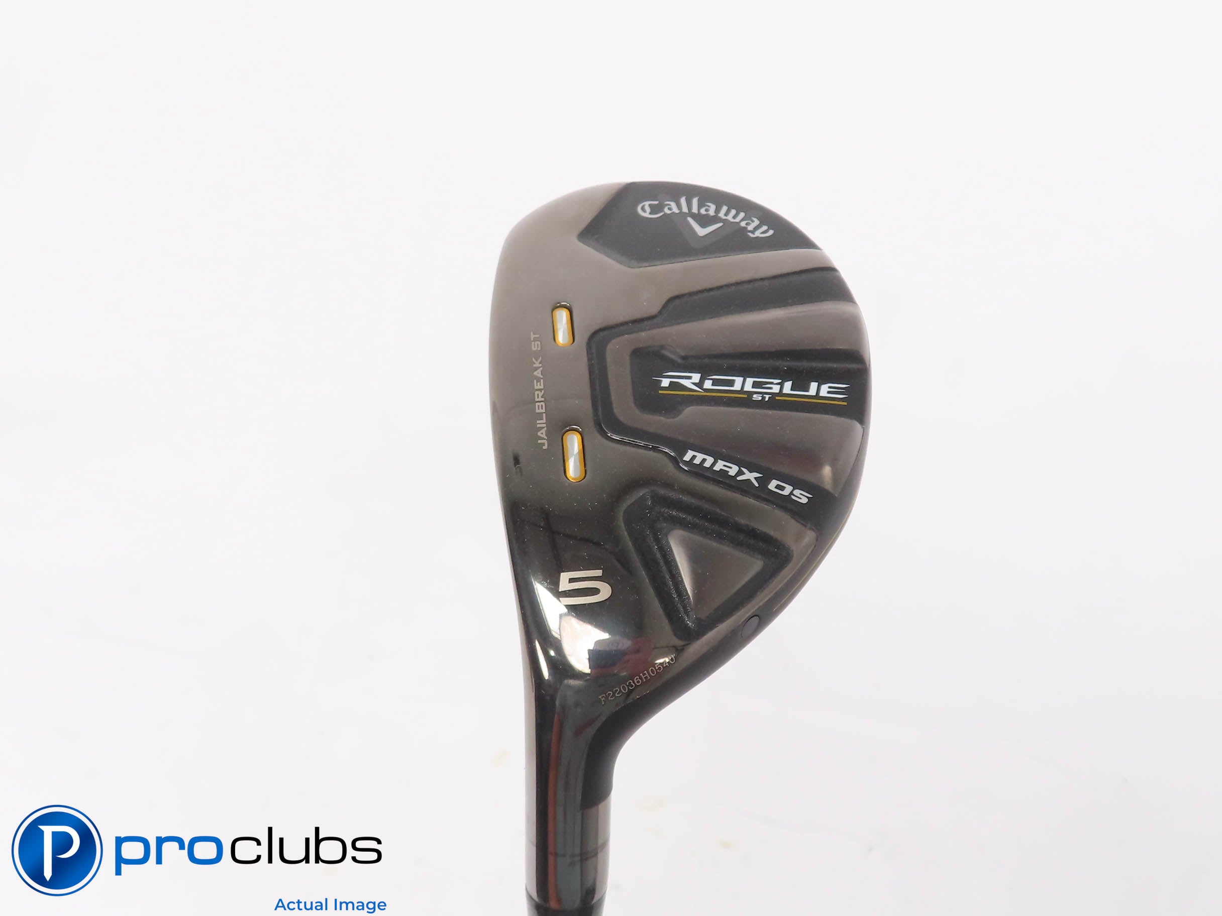 Left Handed Callaway Rogue ST MAX OS 5 Hybrid - Tensei Red Senior Flex - 472247