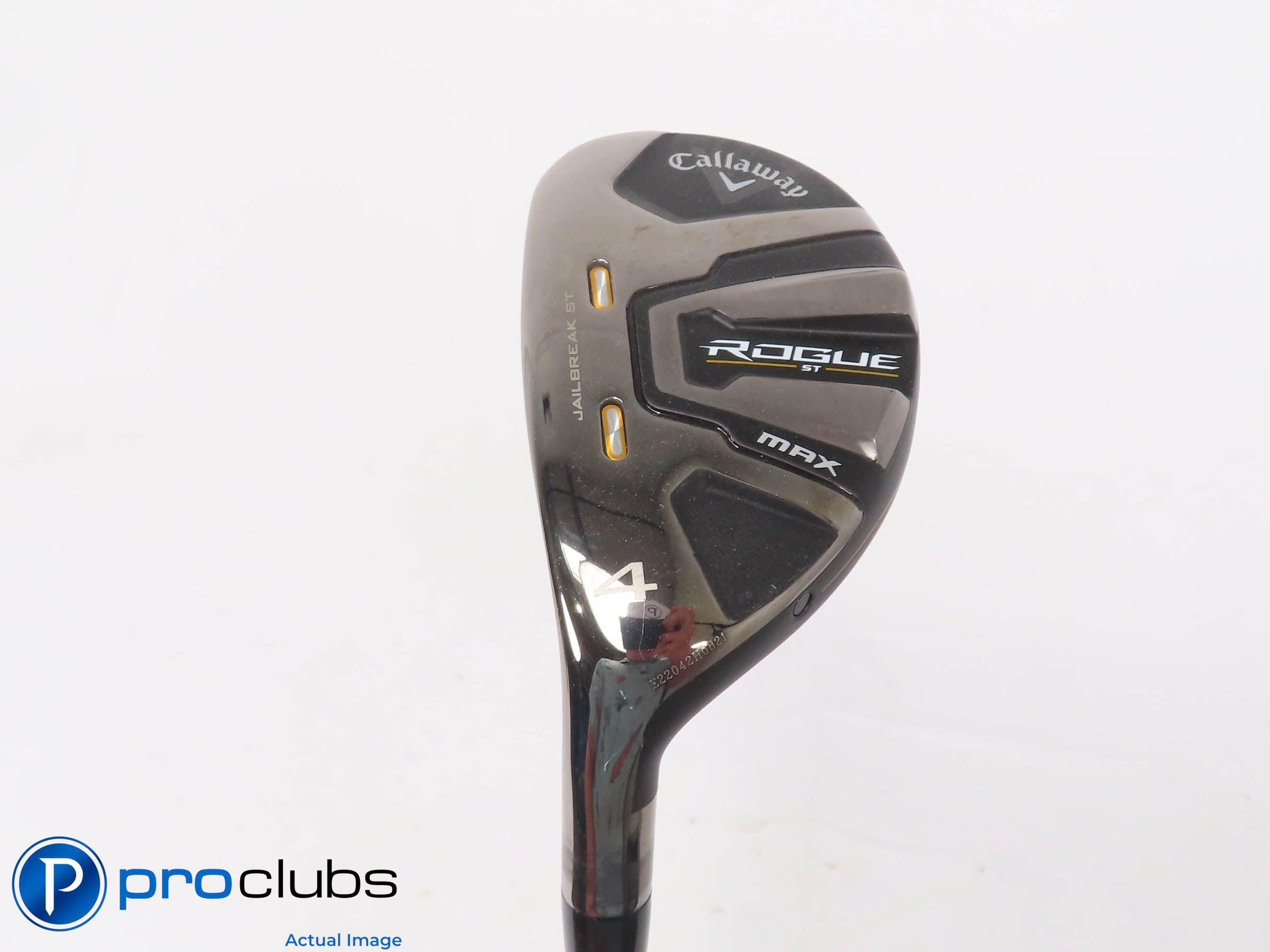 Left Handed Callaway Rogue ST MAX 4 Hybrid - Tensei Orange 80g Regular - 472244