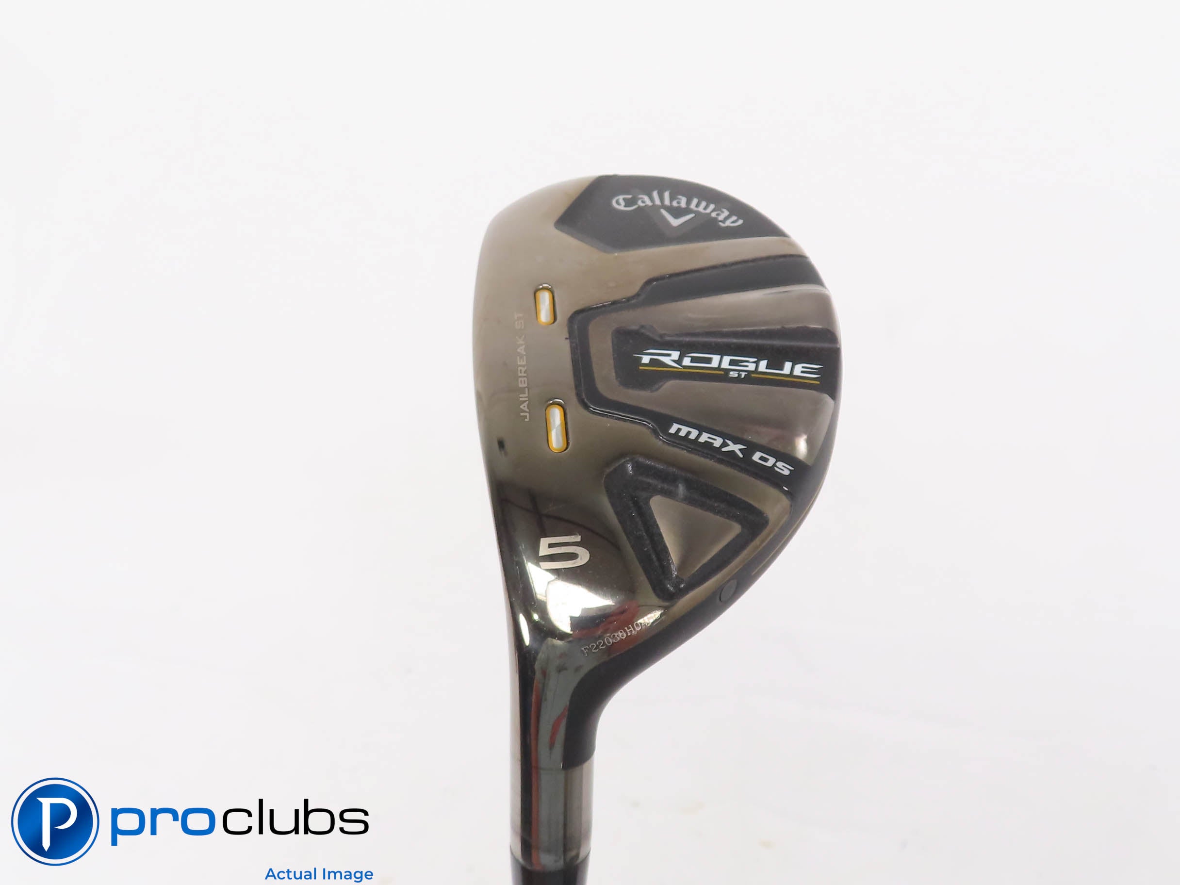 Left Handed Callaway Rogue ST MAX OS 5 Hybrid - Fujikura Pro 2.0 Regular #472239