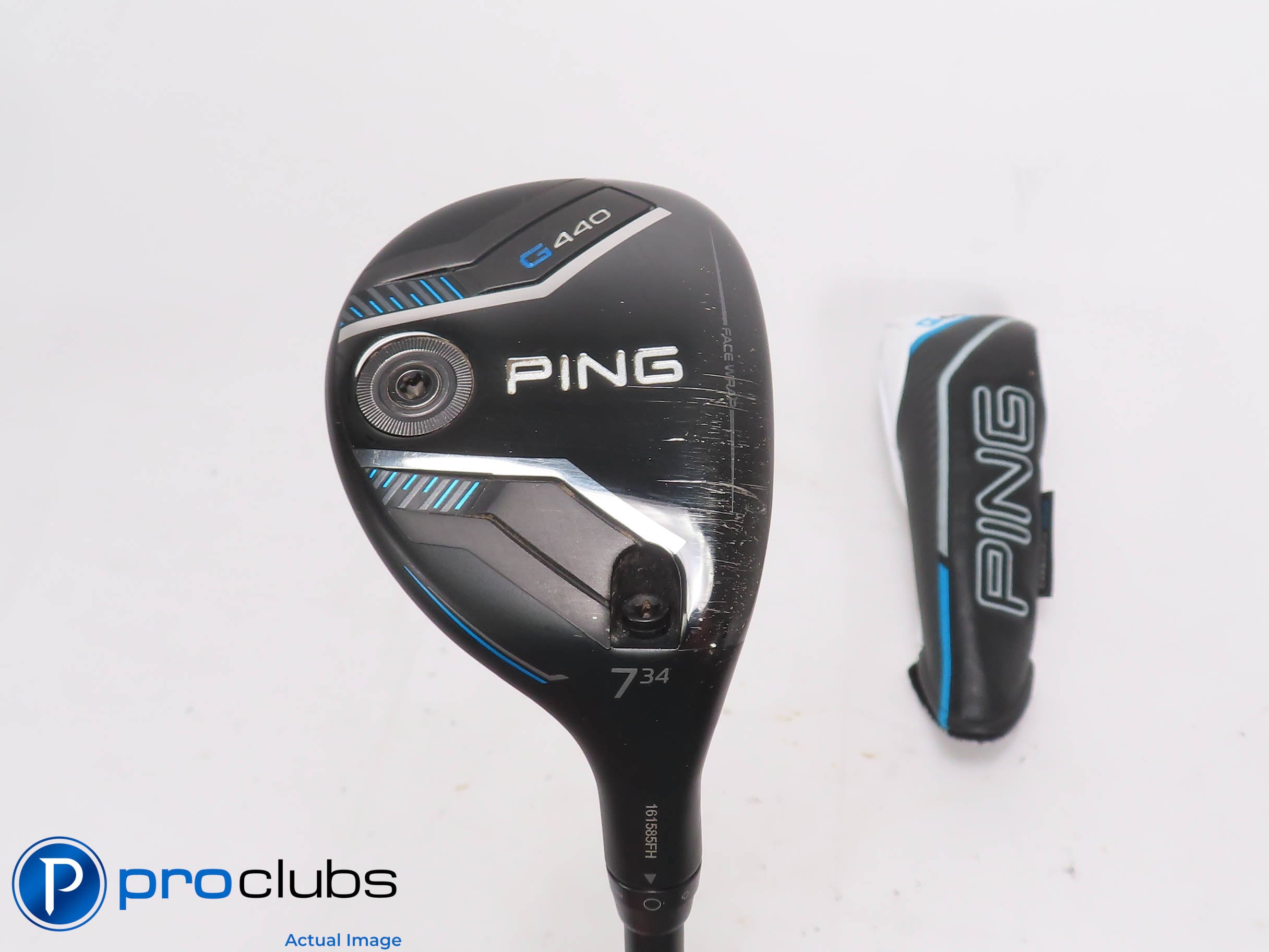 PING G440 34* 7 Hybrid w/ HC - PING Alta CB 70g Senior Flex - 475315