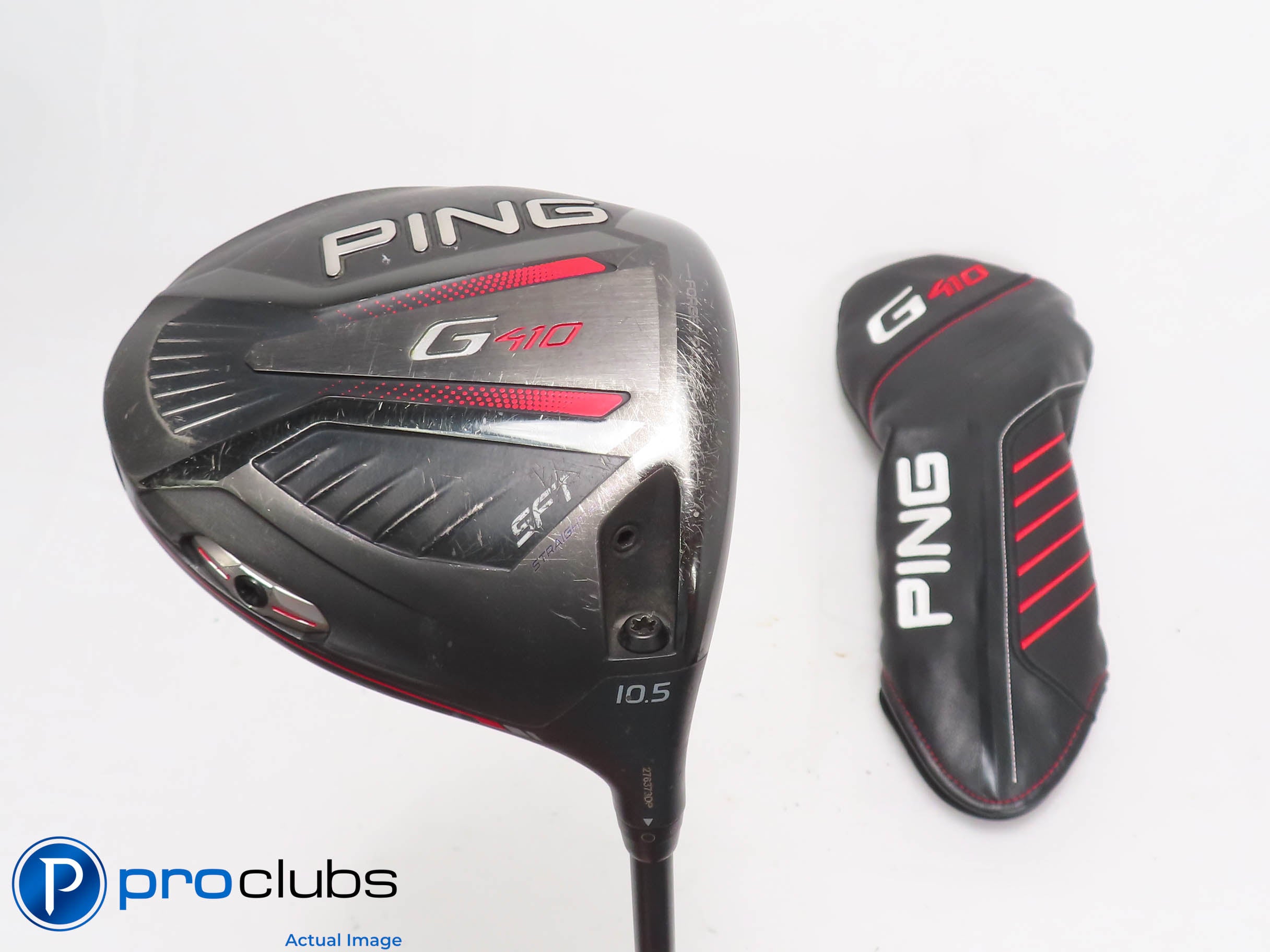 PING G410 SFT 10.5* Driver w/ HC - PING Alta CB 55g Regular Flex - 474823