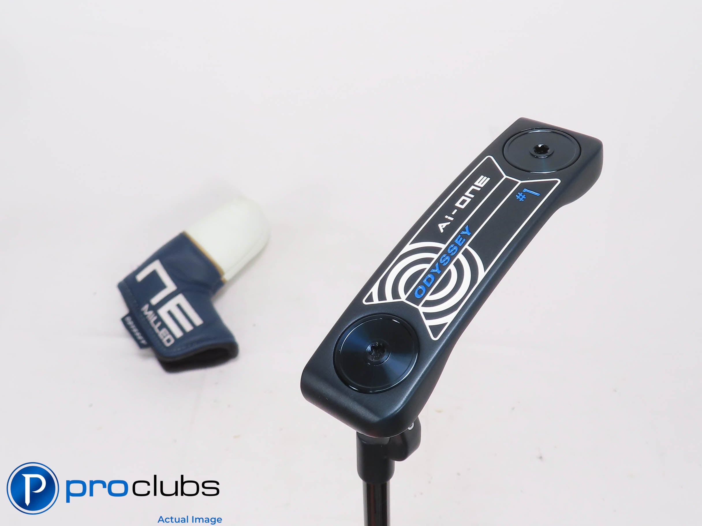 Mint! Left Handed Tour Issue Odyssey Ai-One #1 33" Putter w/ HC - 473756