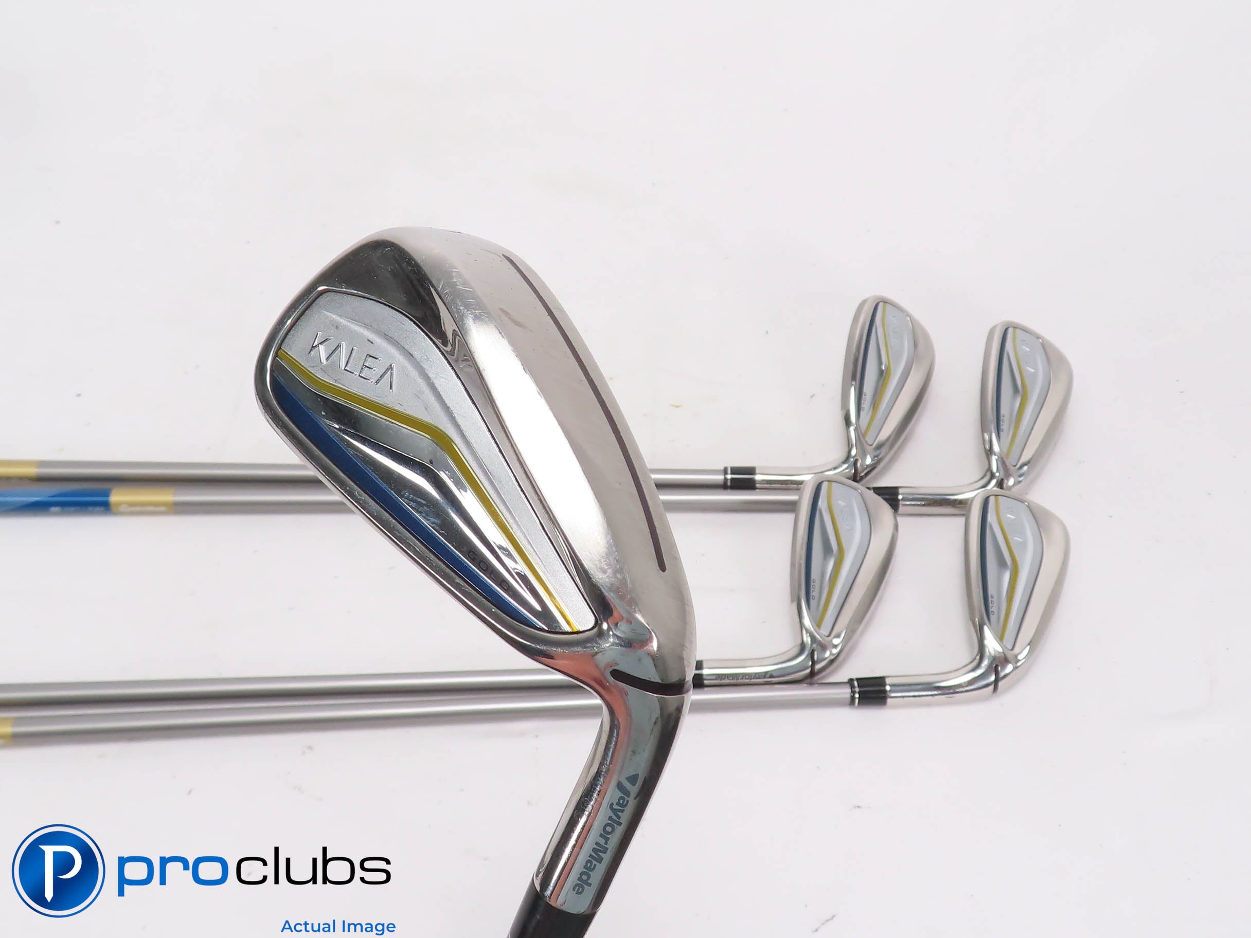 Ping G700 7-PW,UW IRON SET Blue Dot - Alta CB Regular Flex Graphite +1.5" 475492