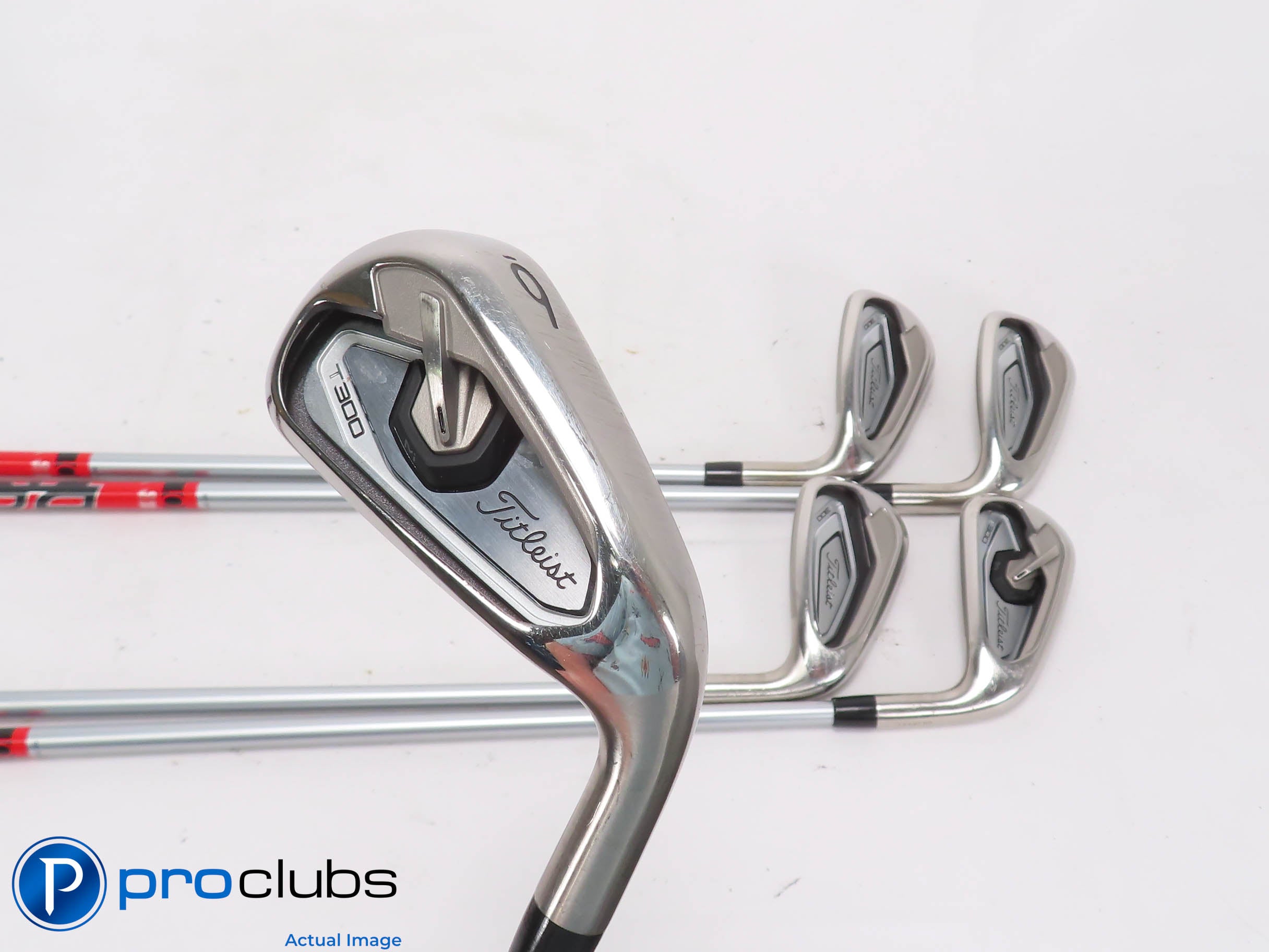 Titleist '19 T300 6-PW IRON SET Vista Pro 60 Regular Flex Graphite +1/4" 474742