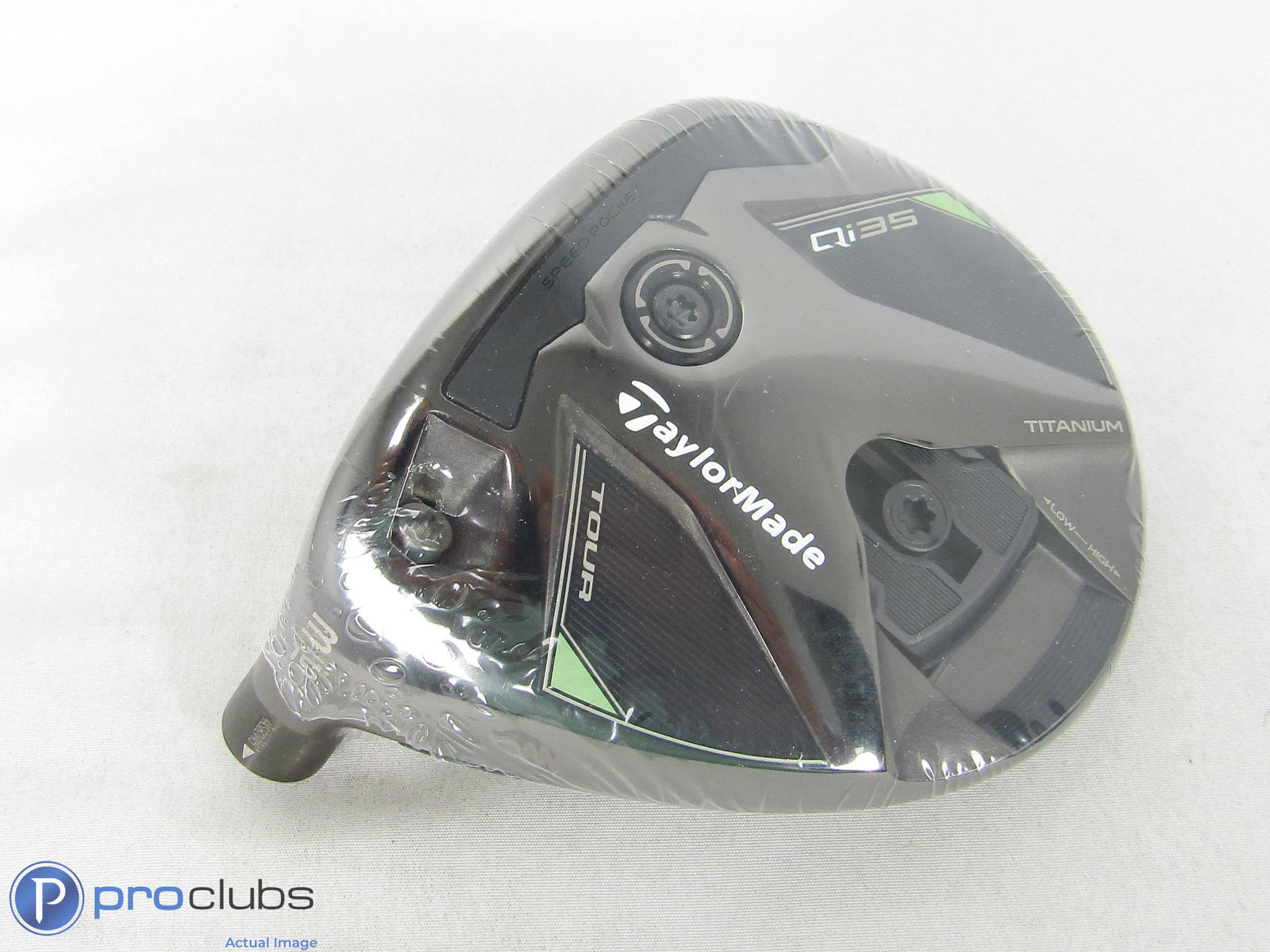 New Left Handed! TaylorMade Qi35 Tour 15* 3 Wood - Head Only - 473798