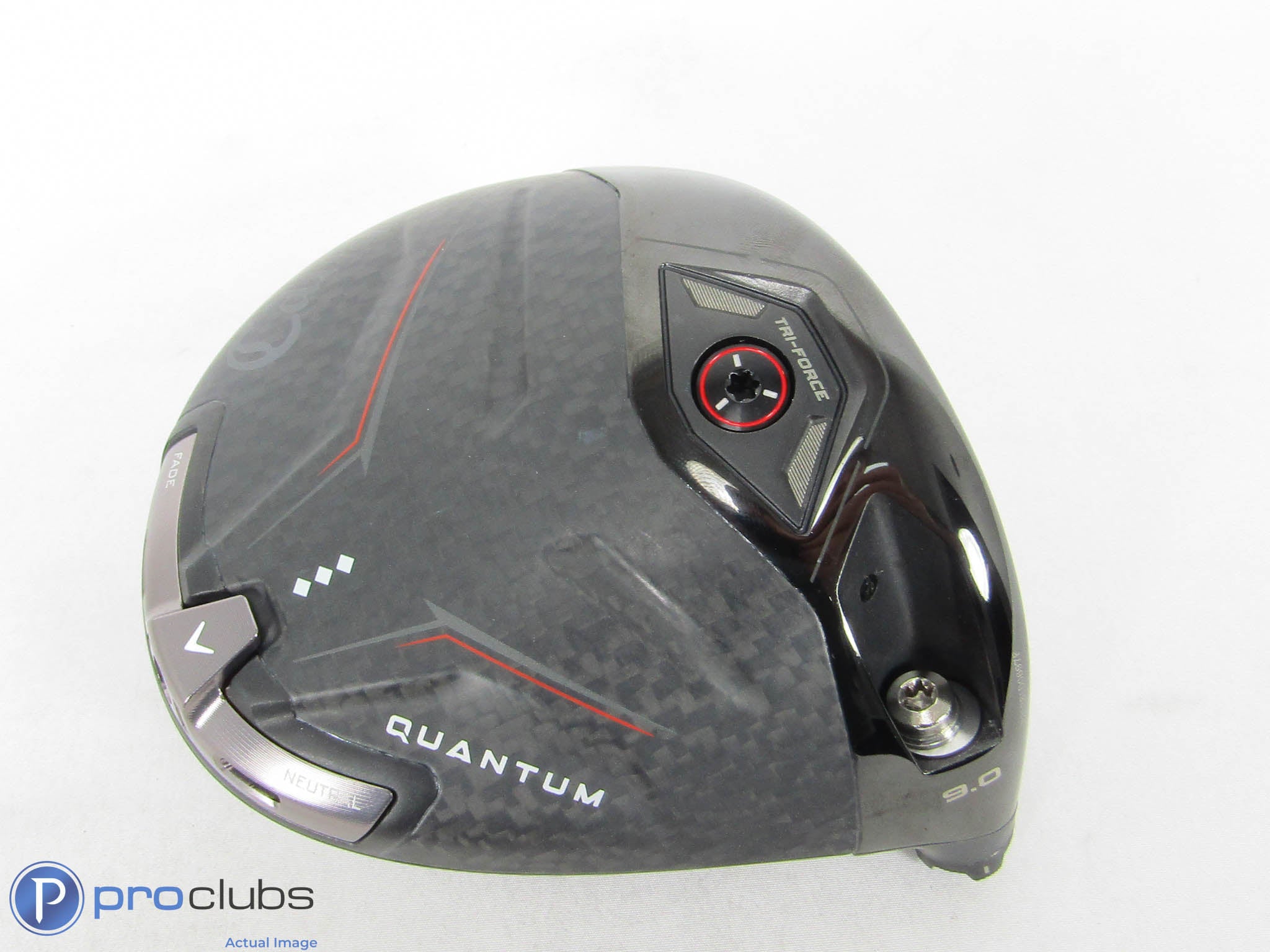 Excellent! Callaway Quantum Triple Diamond 9* Driver -Head Only - 475615