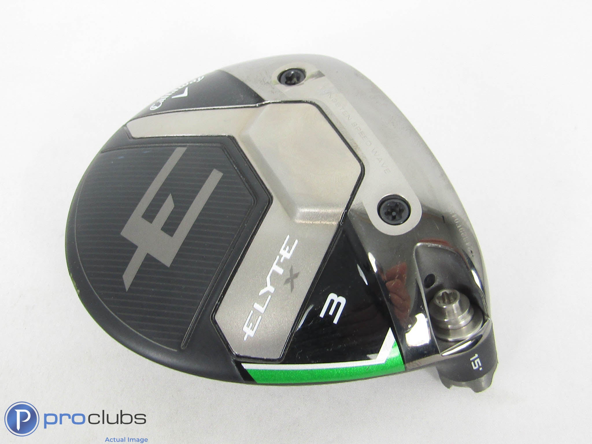 Callaway ELYTE X 15* 3 Wood - Head Only - 470940