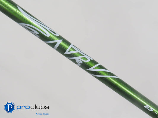 ALDILA NV Green 65 NXT X-Flex Driver Shaft Pull Out .335" Tip #386913