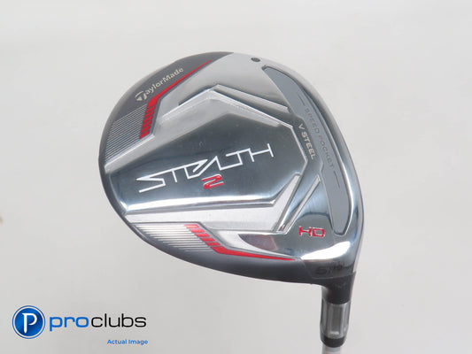 Ladies TaylorMade Stealth 2 19* 5 Wood - Aldila Ascent 45g Ladies Flex - 386309