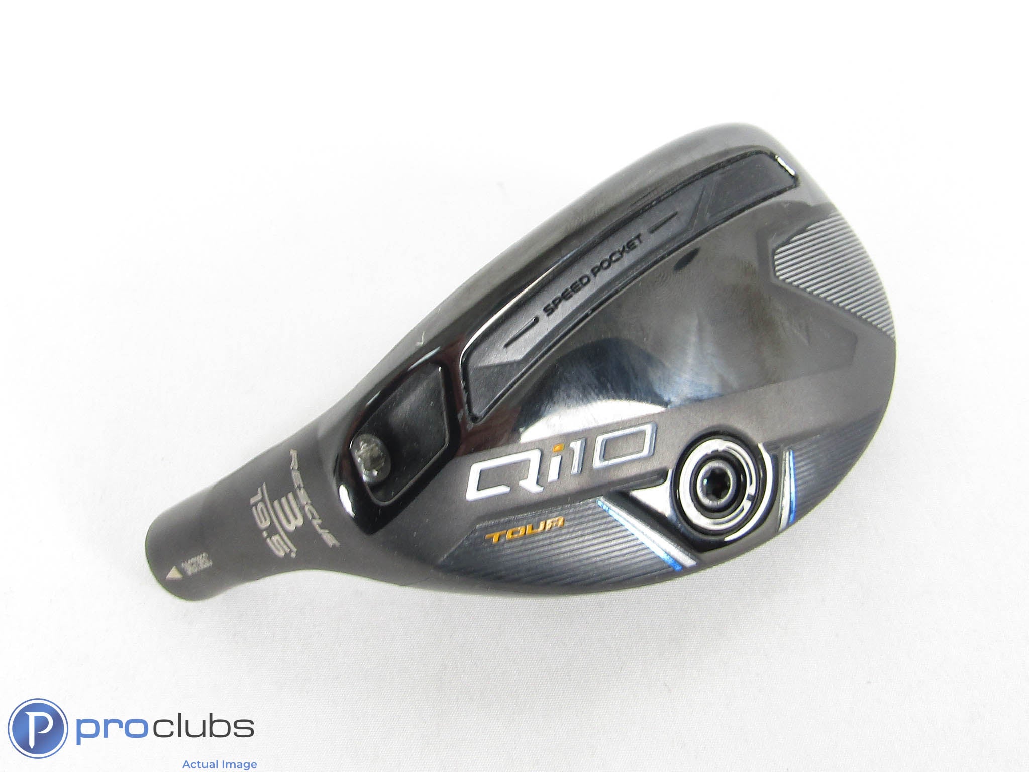 Left Handed! TaylorMade Qi10 Tour Rescue 19.5* 3 Hybrid - Head Only - 432332