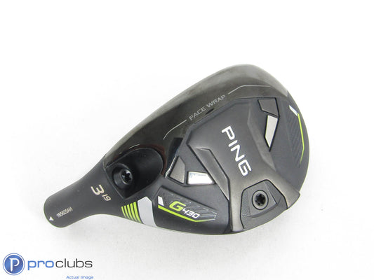 Left Handed! Ping G430 19* 3 Hybrid - Head Only - 432229