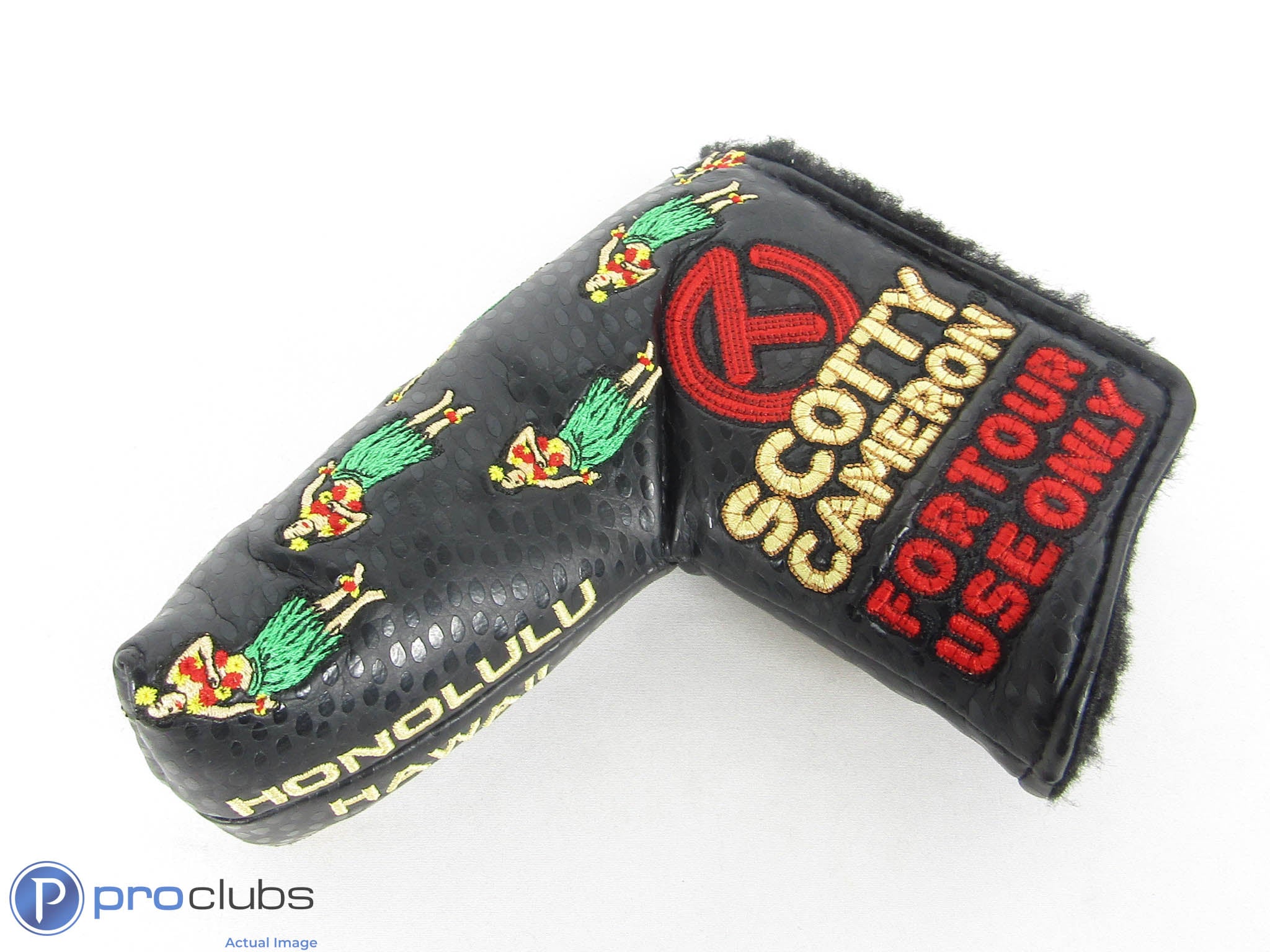 Circle T! Scotty Cameron 2015 Hawaiian Open "Hula Girl" Blade Headcover - 434271