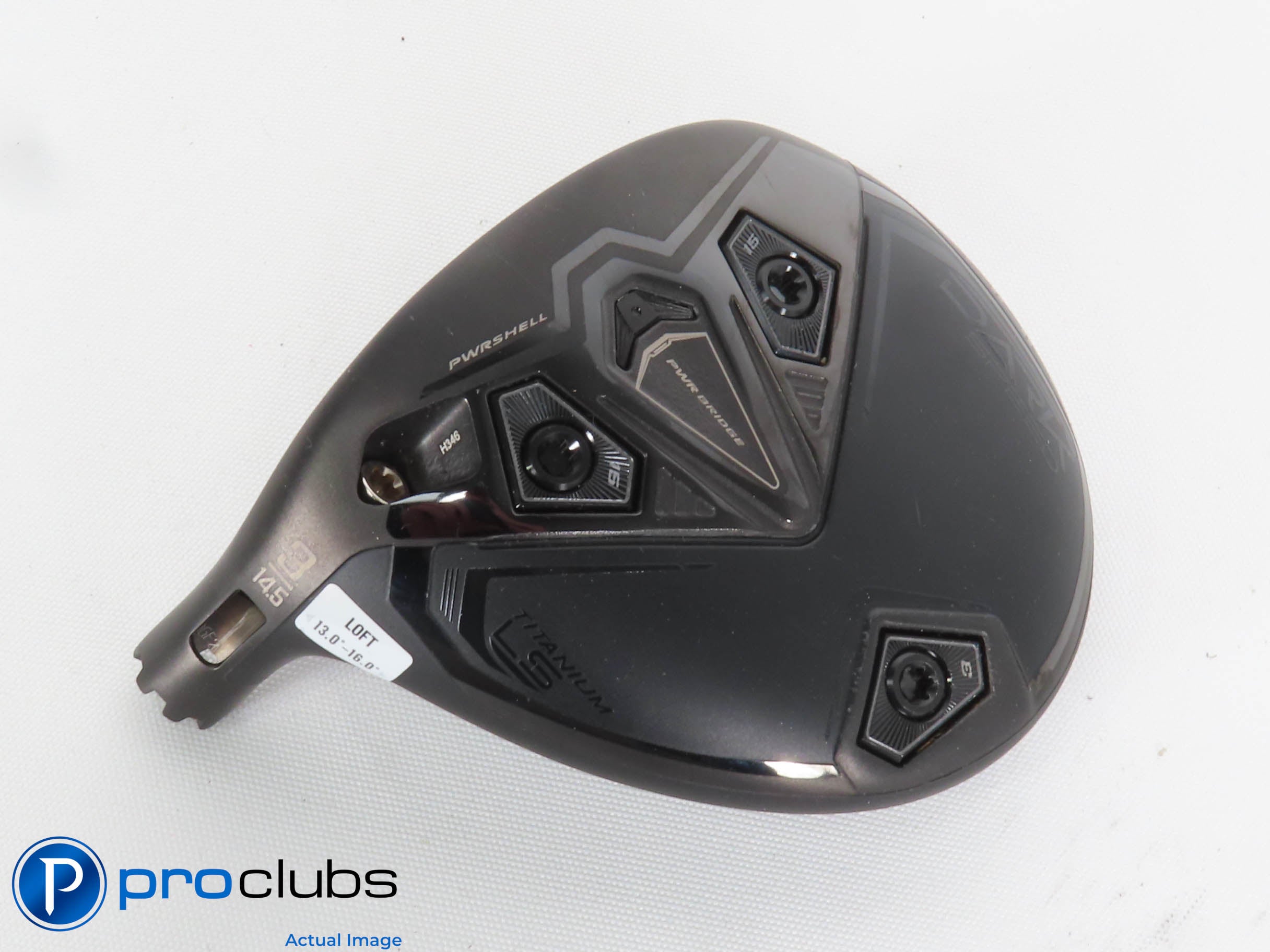 Excellent! Left Handed Cobra Darkspeed LS Titanium 14.5* 3 Wood - Head - 430895