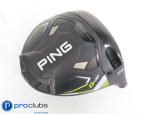 Nice Ping G430 LST 10.5* Driver HEAD ONLY 433202