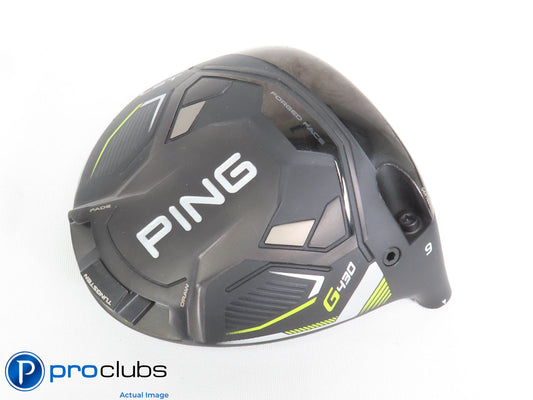 Nice Ping G430 LST 9* Driver HEAD ONLY 432215