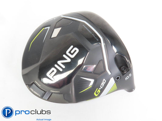 Nice Ping G430 SFT 10.5* Driver HEAD ONLY 432220