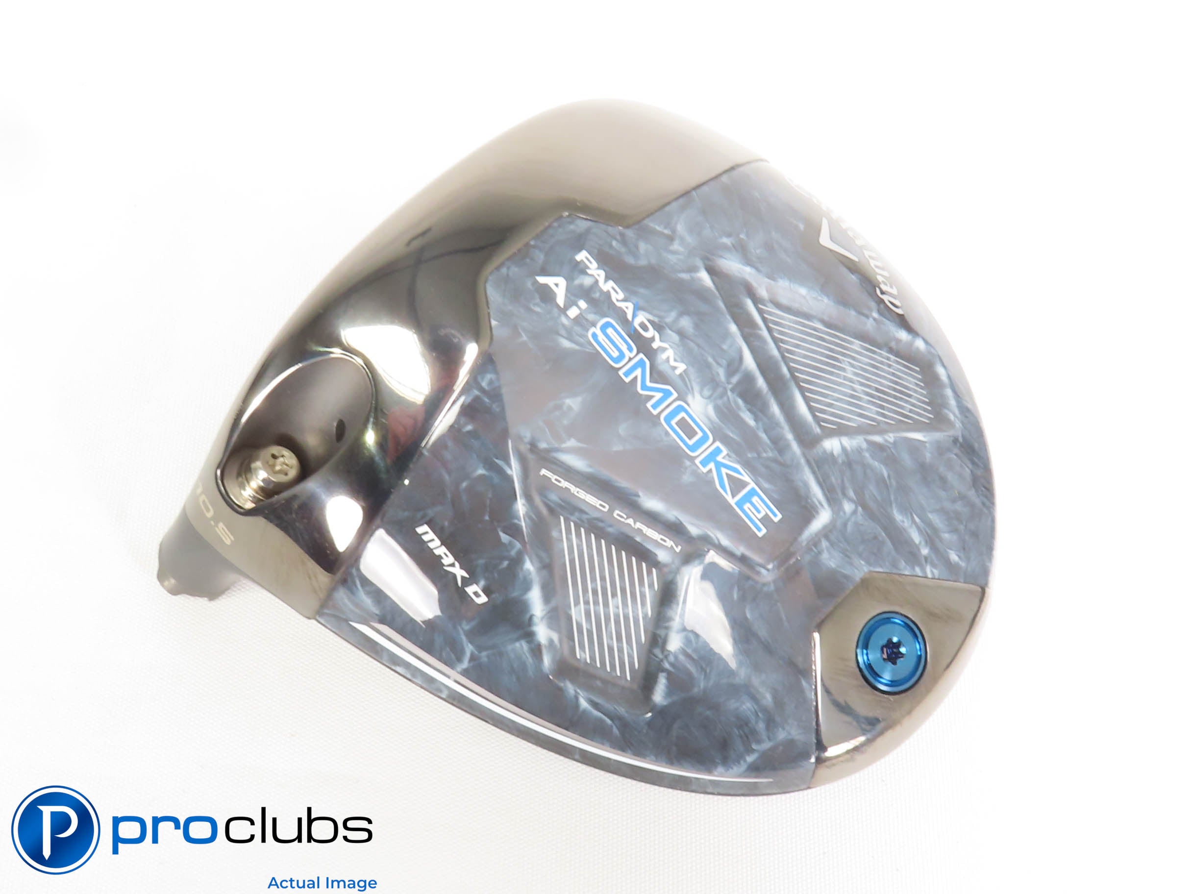Nice Left Handed Callaway Paradym Ai Smoke Max D 10.5* Driver HEAD ONLY 433234