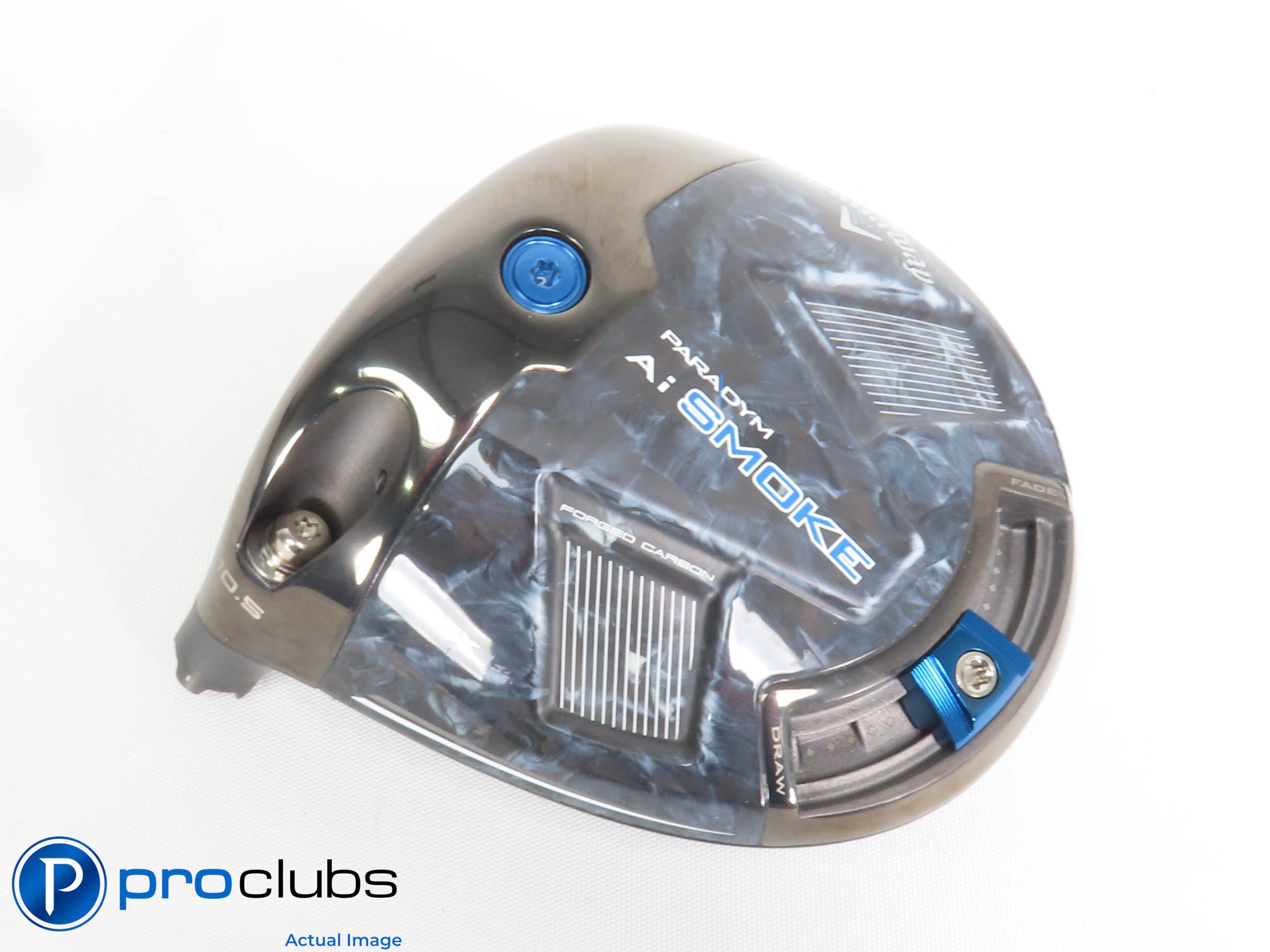 Nice Left Handed Callaway Paradym Ai Smoke Max 10.5* Driver HEAD ONLY 433233