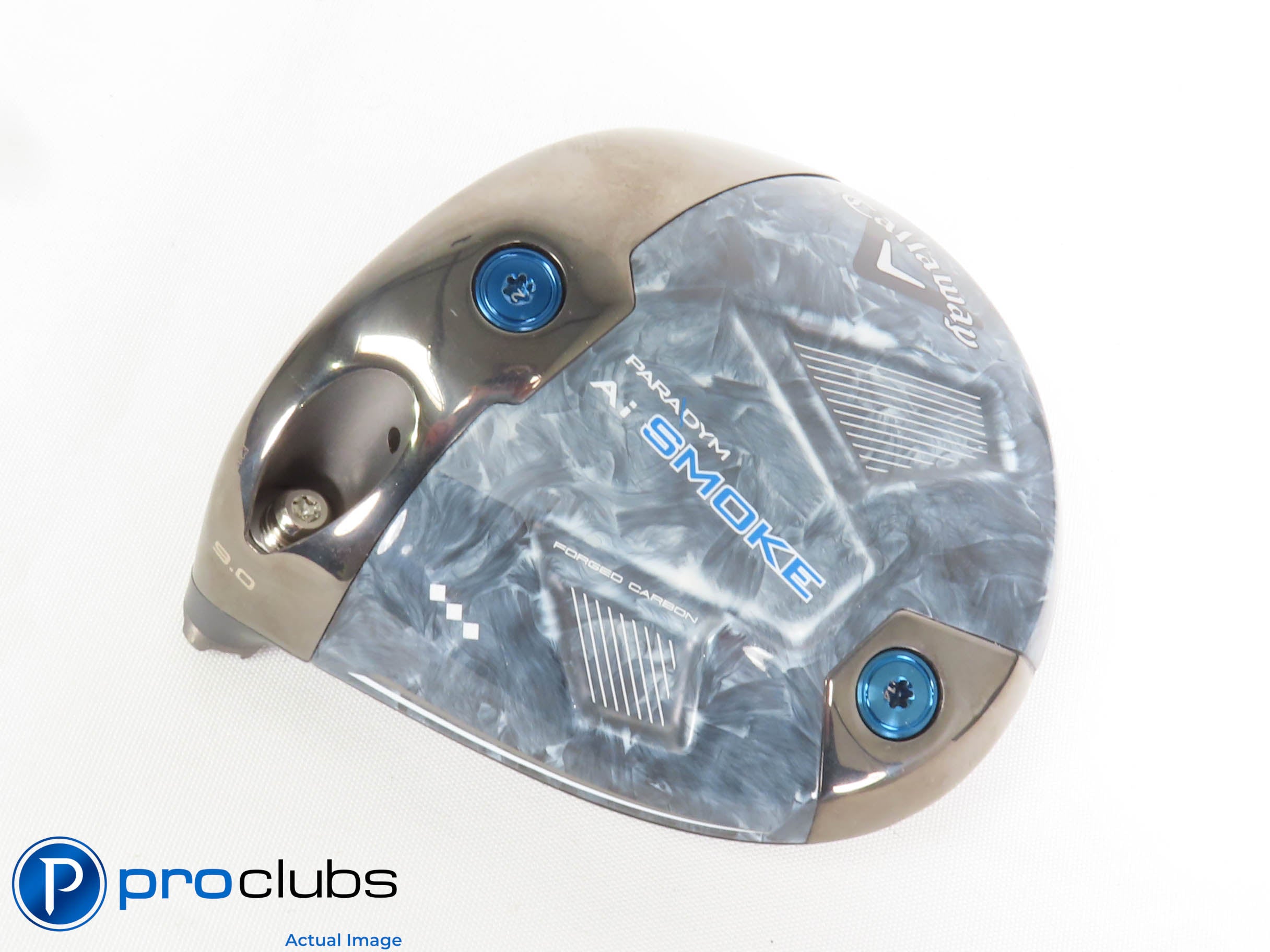 Nice Left Handed Callaway Ai Smoke Triple Diamond 9* Driver HEAD ONLY 432249