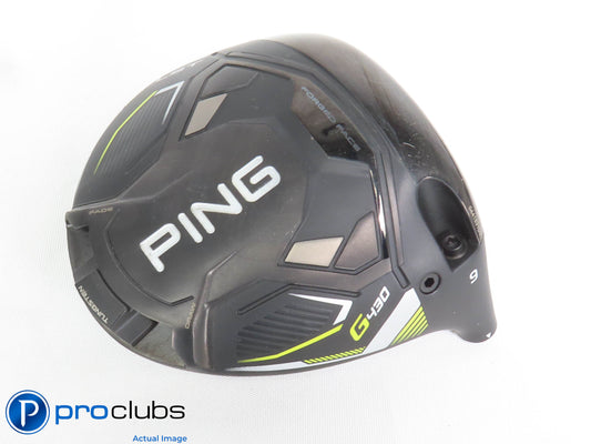 Nice Ping G430 LST 9* Driver HEAD ONLY 433199