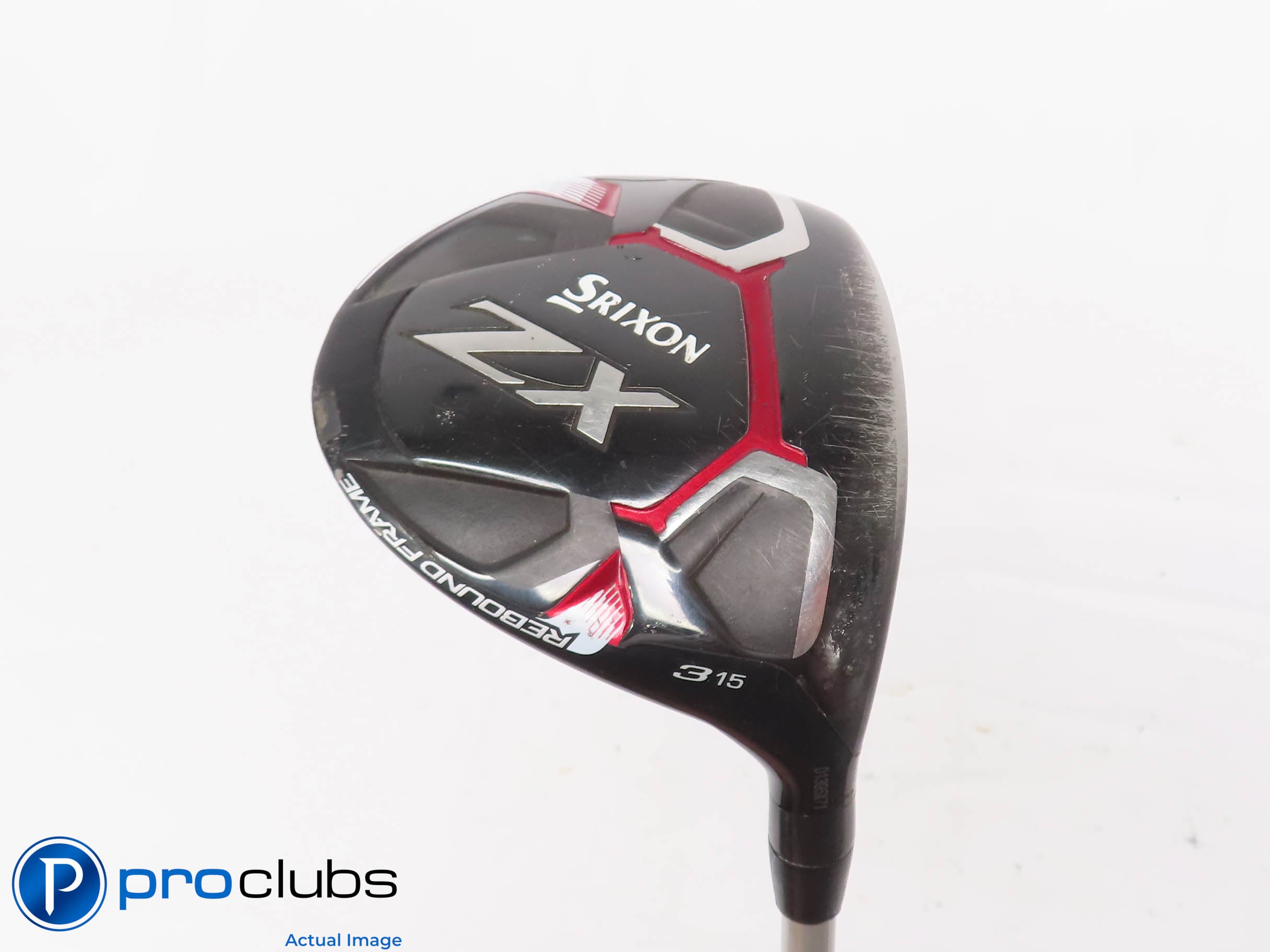Srixon ZX 15* 3 Wood - UST DRVR Stiff Flex - 475528