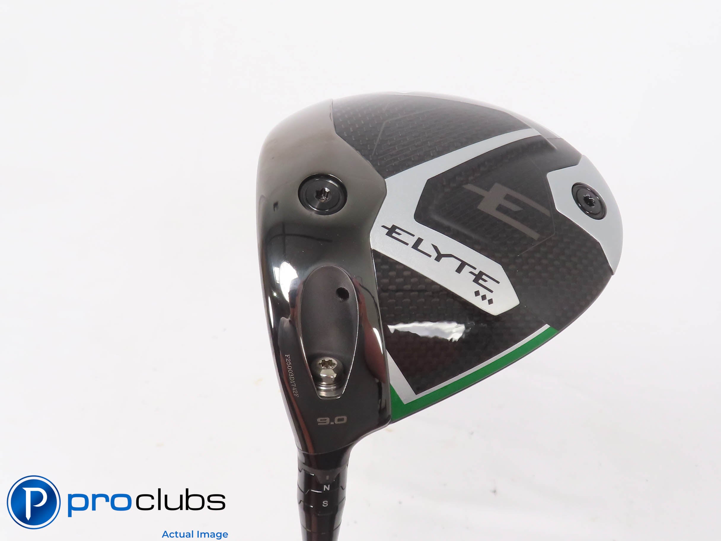 Left Handed Callaway ELYTE Triple Diamond 9* Driver - Denali 50g Stiff - 475287