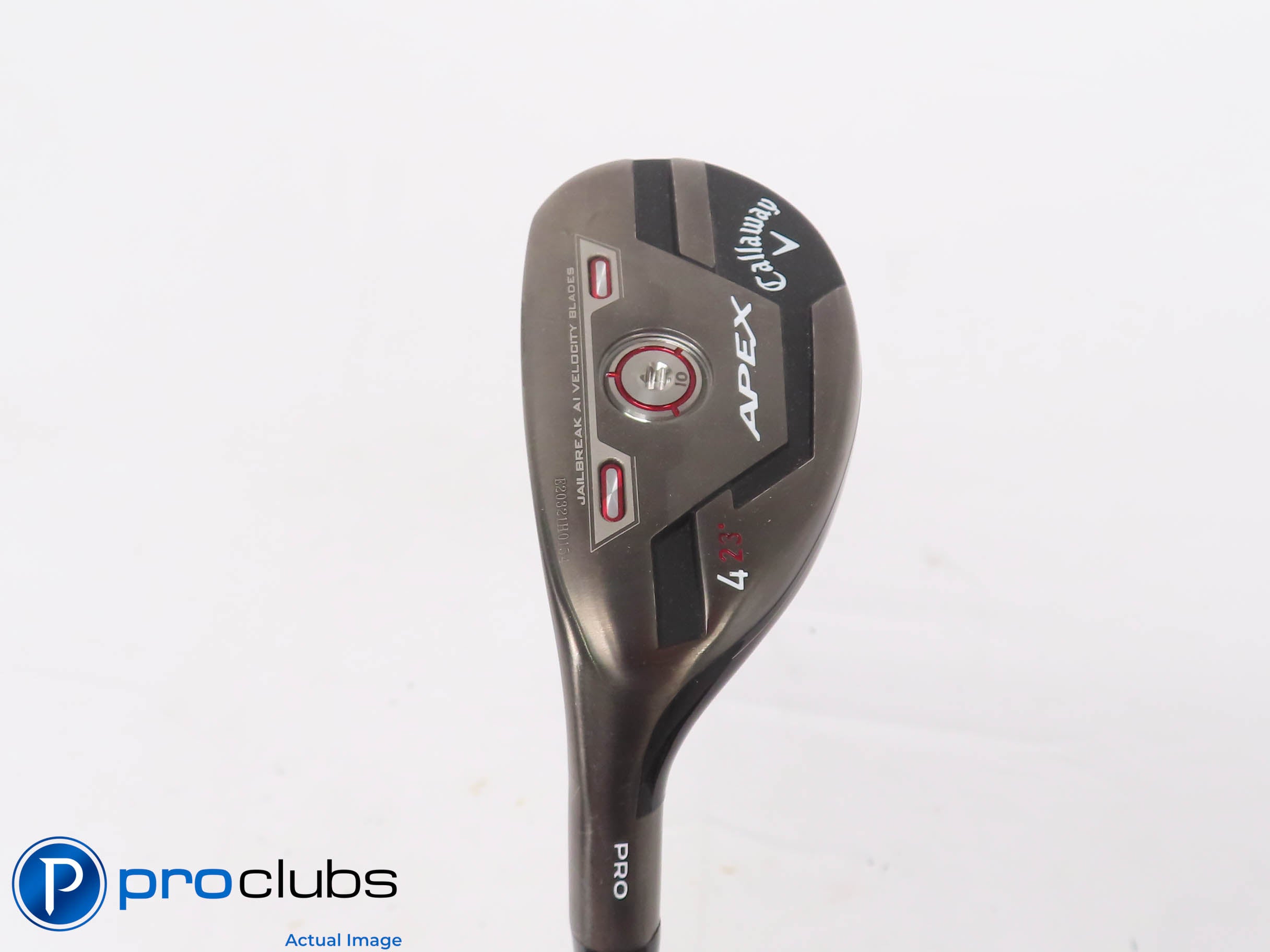 Left Hand Callaway '2021 Apex Pro 23* 4 Hybrid - Fujikura Pro 2.0 Regular 471921