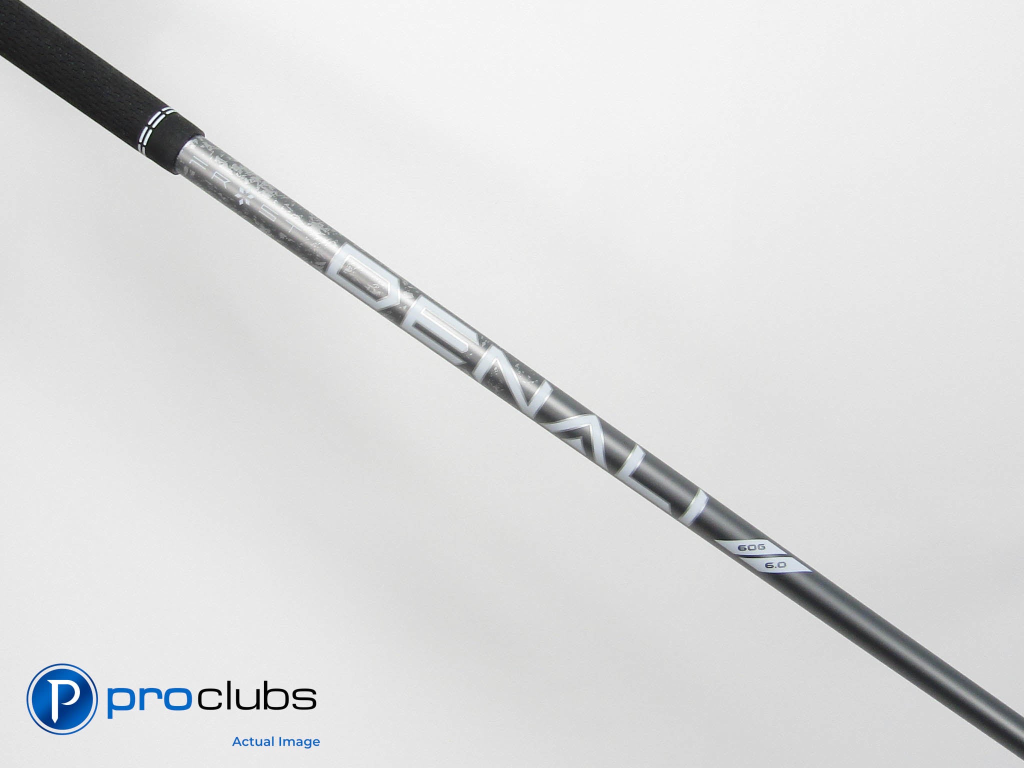 Project X DENALI Frost Silver 60G 6.0 Stiff Flex Fairway w/ Callaway Tip #475614