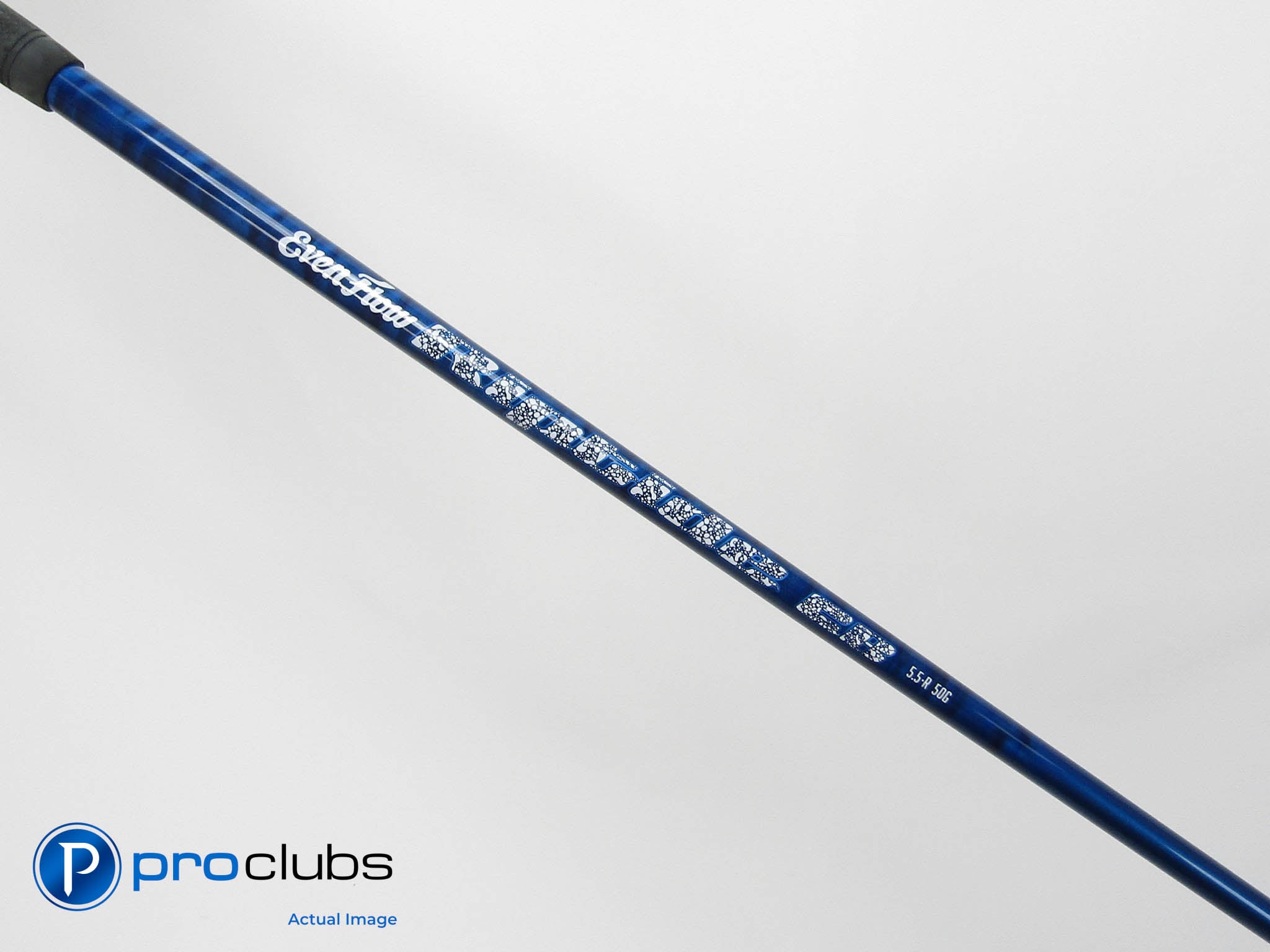 EvenFlow Riptide CB 50 5.5 Regular Flex Driver Shaft w/ PXG Tip #475086