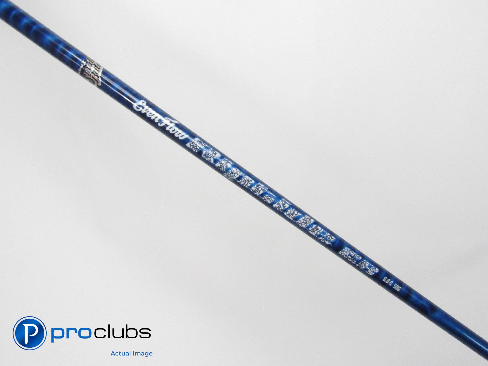 New Project X Small Batch EvenFlow Riptide CB 50g 6.0 Stiff Driver Shaft #475578