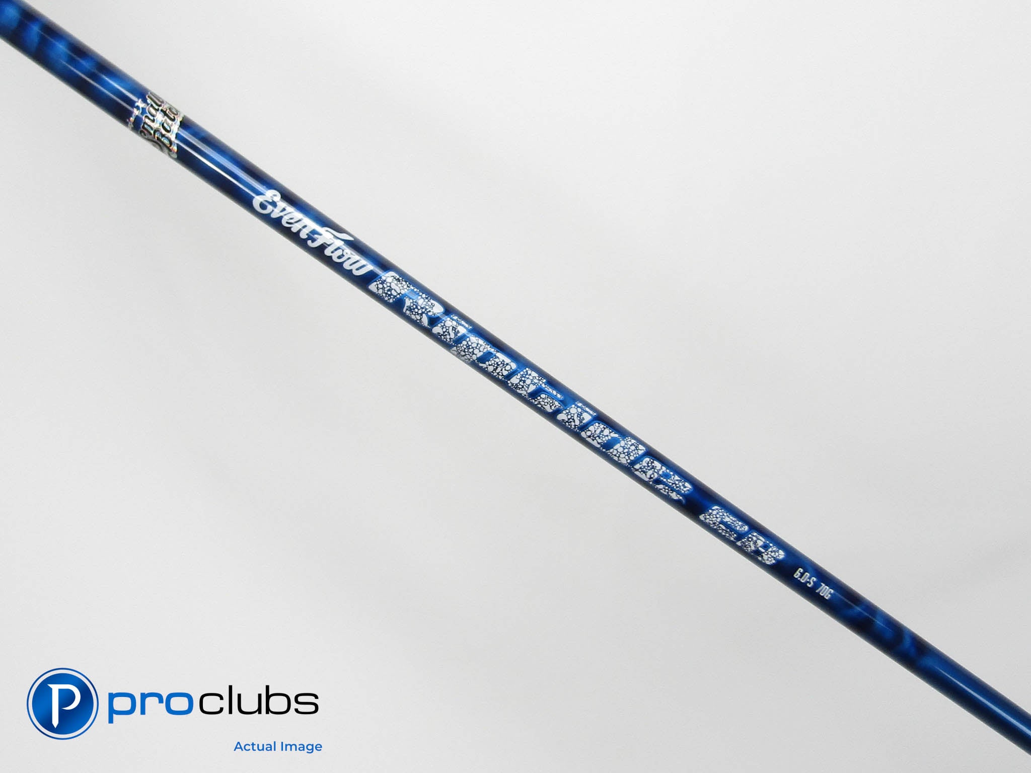 New Project X Small Batch EvenFlow Riptide CB 70g 6.0 Stiff Driver Shaft #475579