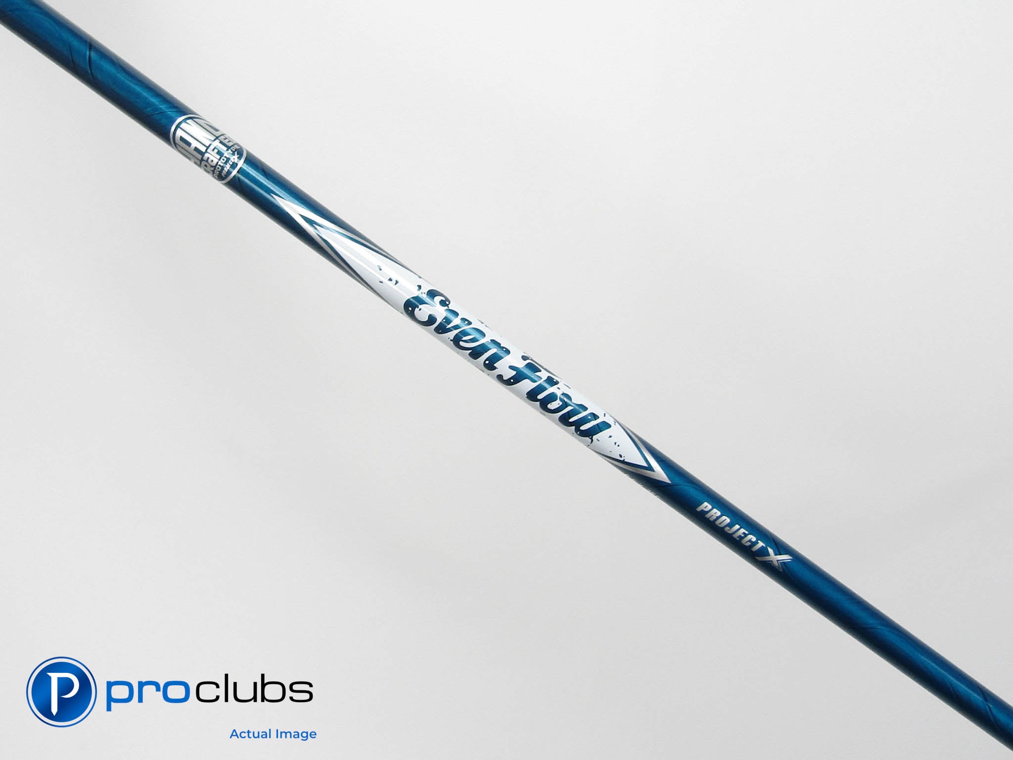 New Hand Crafted Project X EvenFlow Blue 75g 6.5 X Flex Driver Shaft #475561