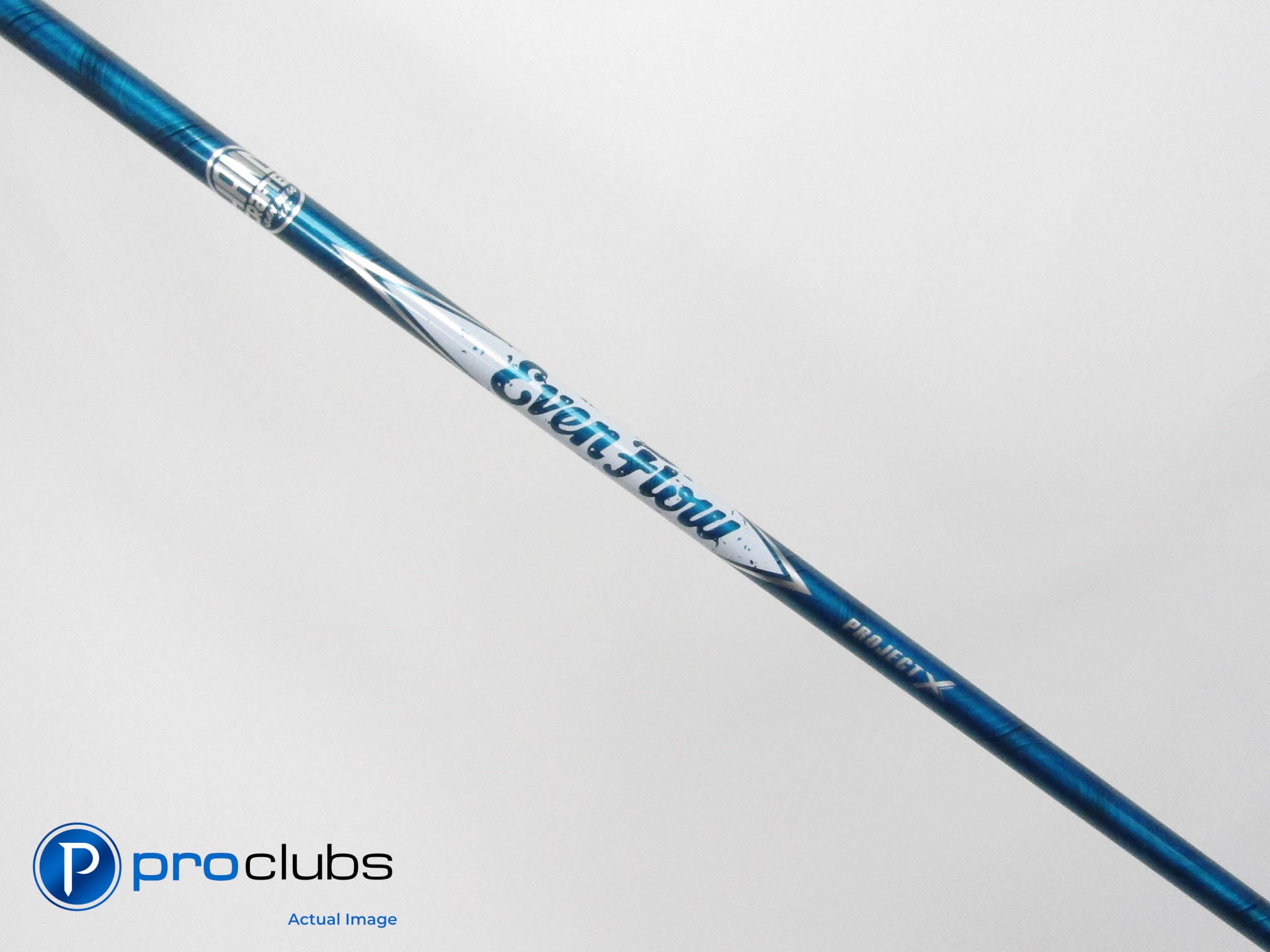 New Hand Crafted Project X EvenFlow Blue 75g 6.5 X Flex Driver Shaft #475562