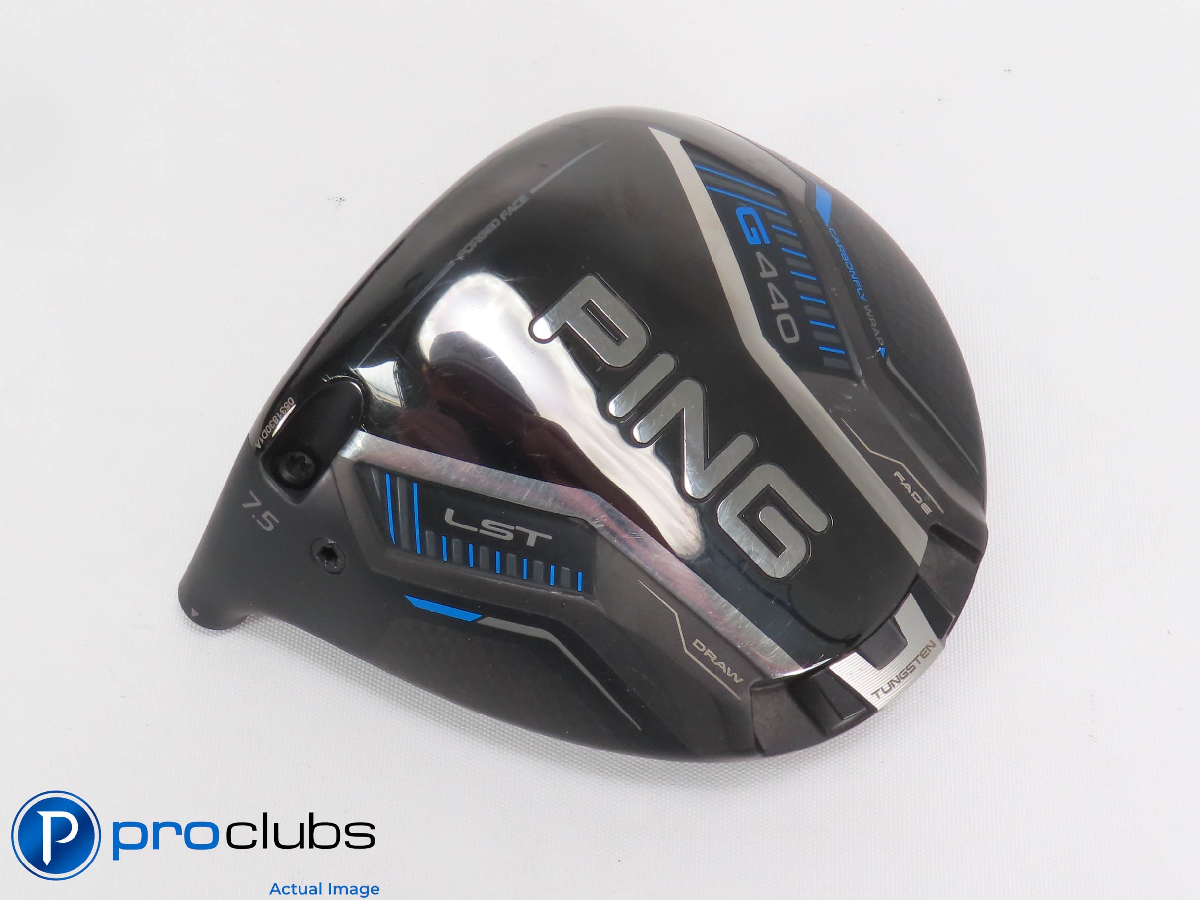 Nice! Left Handed Limited Edition PING G440 LST 7.5* Driver - Head Only - 474929
